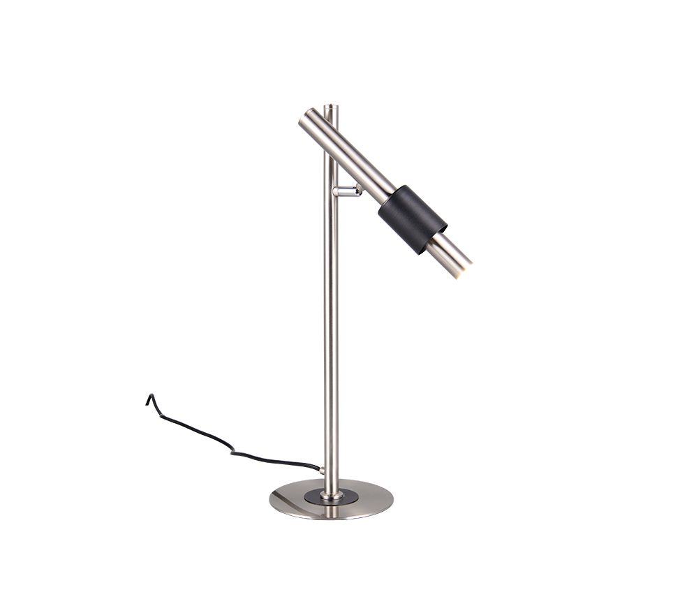 Veioza LED Premium IKARIS Black & Silver 50CM