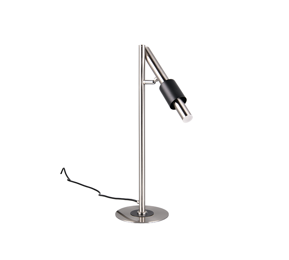 Veioza LED Premium IKARIS Black & Silver 50CM