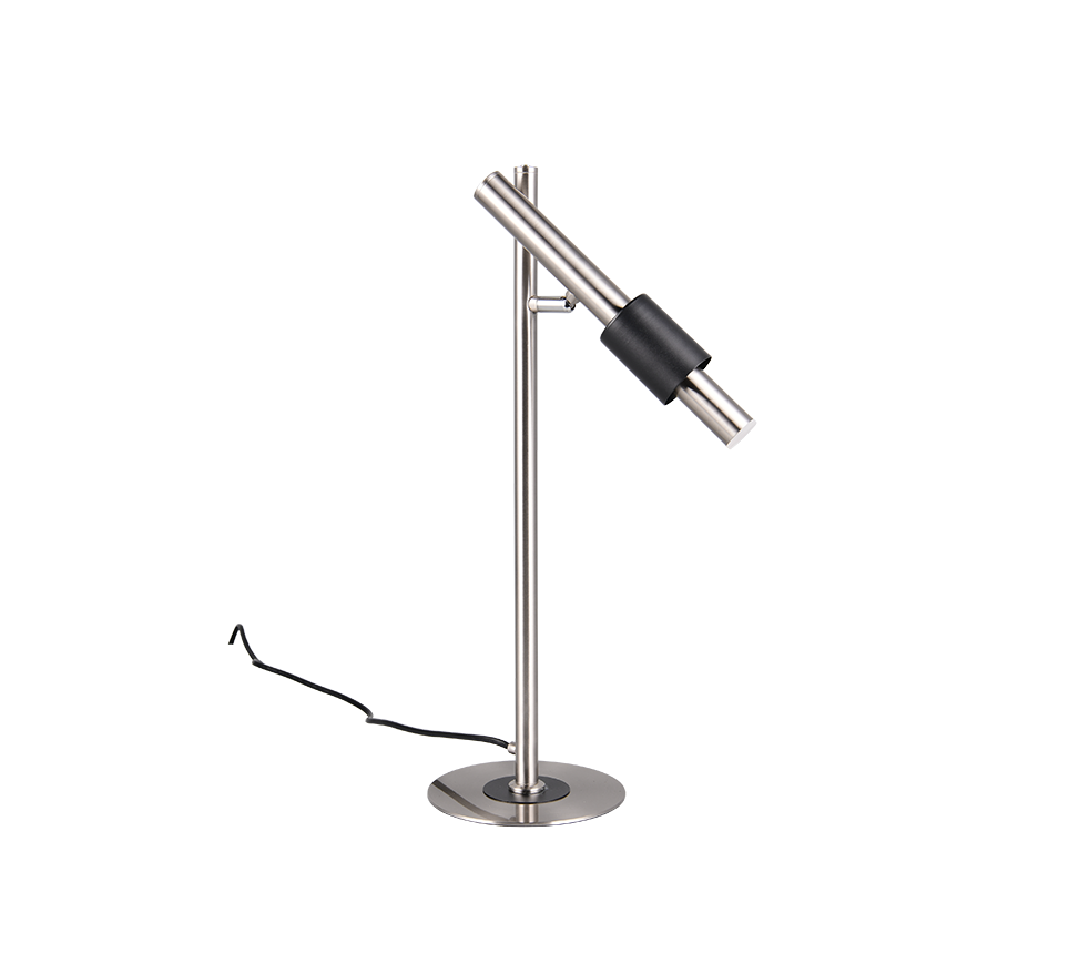 Veioza LED Premium IKARIS Black & Silver 50CM