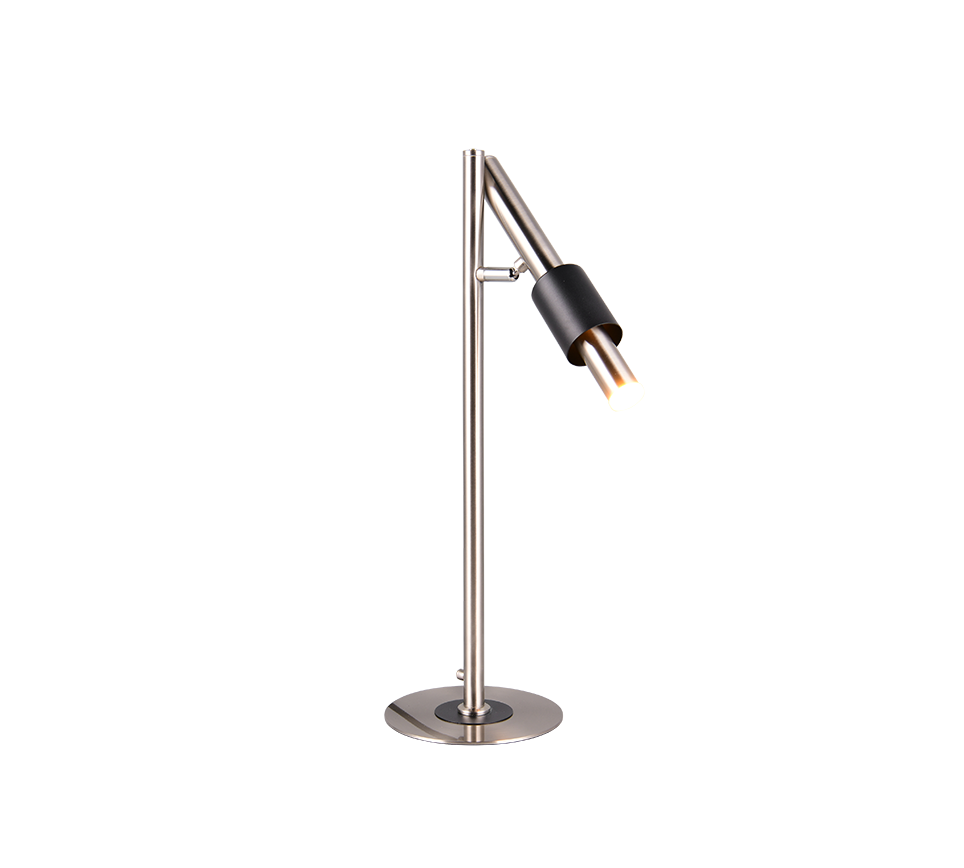 Veioza LED Premium IKARIS Black & Silver 50CM
