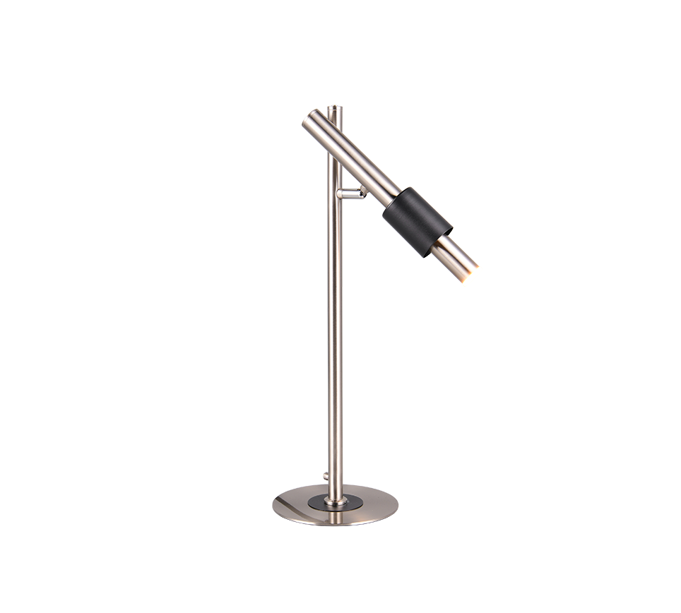 Veioza LED Premium IKARIS Black & Silver 50CM
