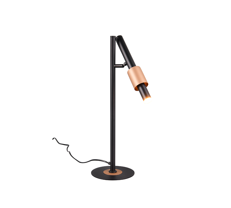 Veioza LED Premium IKARIS Black & Gold 50CM