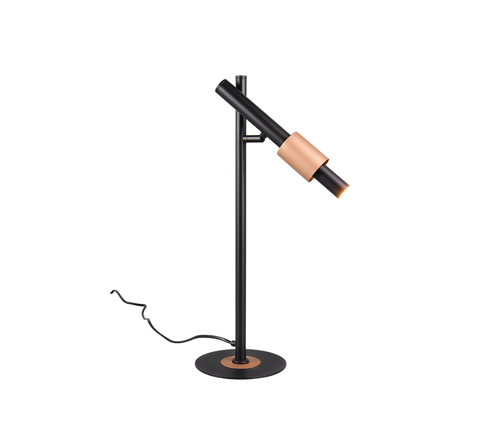 Veioza LED Premium IKARIS Black & Gold 50CM