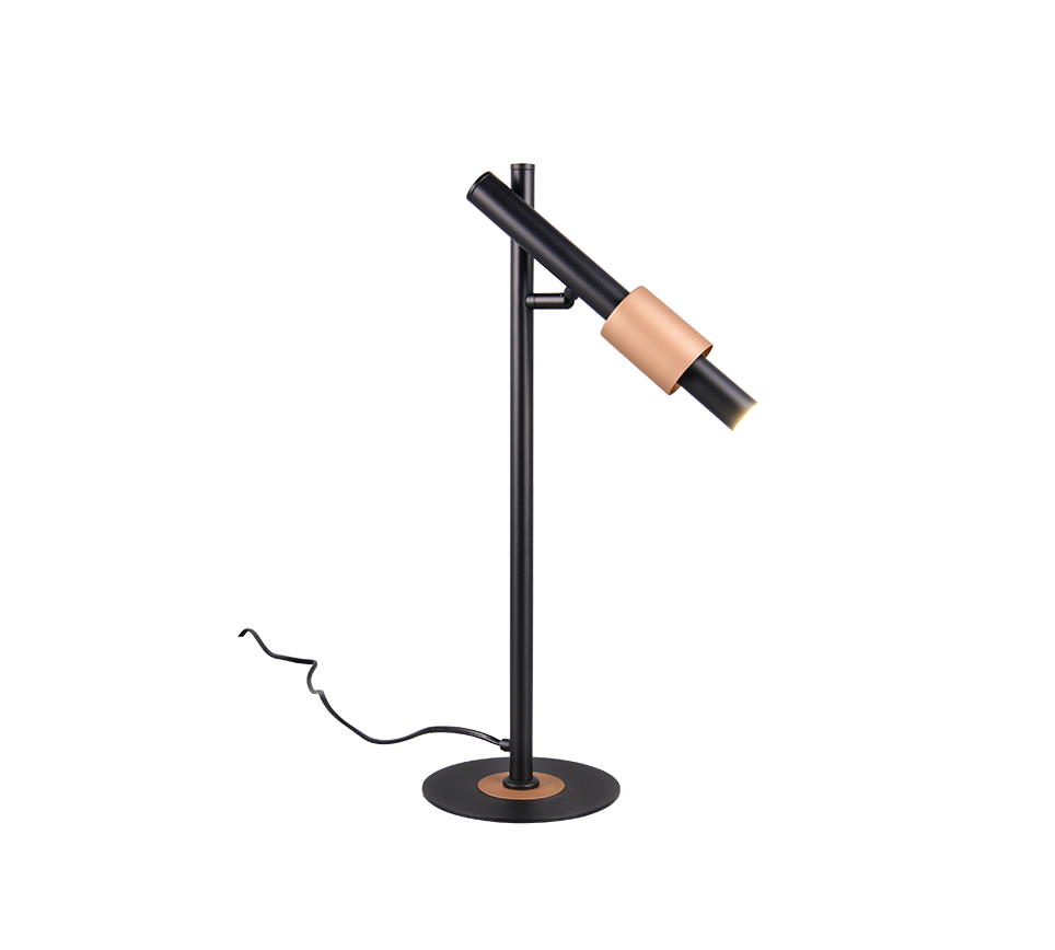 Veioza LED Premium IKARIS Black & Gold 50CM