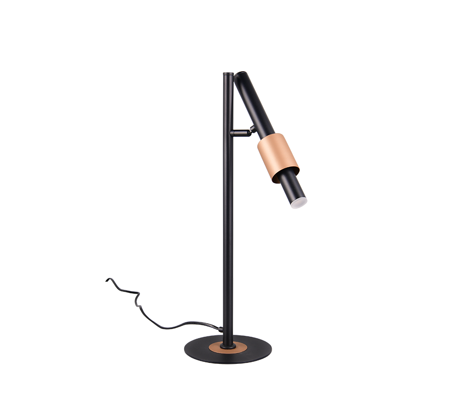 Veioza LED Premium IKARIS Black & Gold 50CM