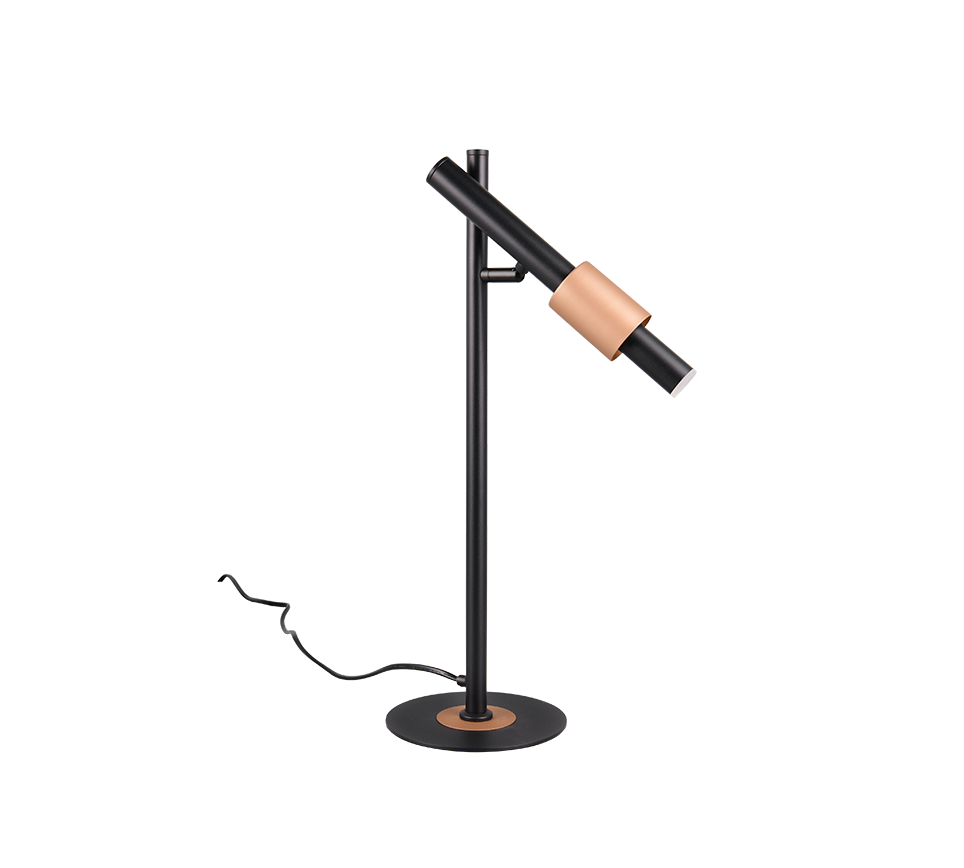Veioza LED Premium IKARIS Black & Gold 50CM