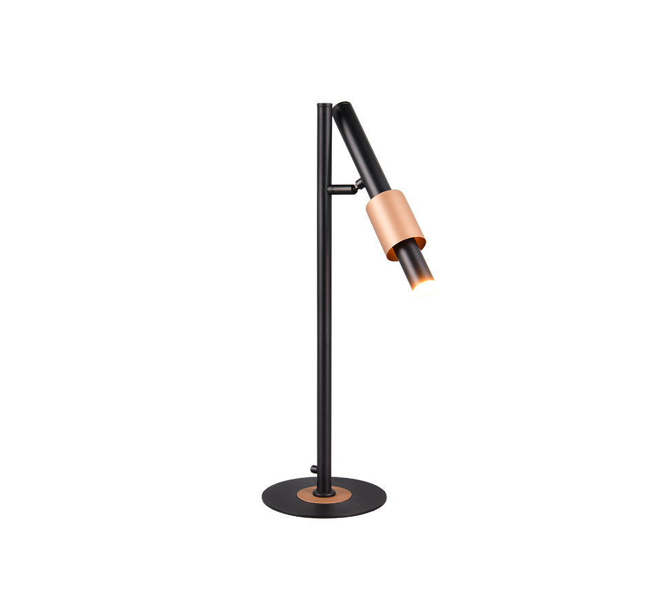 Veioza LED Premium IKARIS Black & Gold 50CM