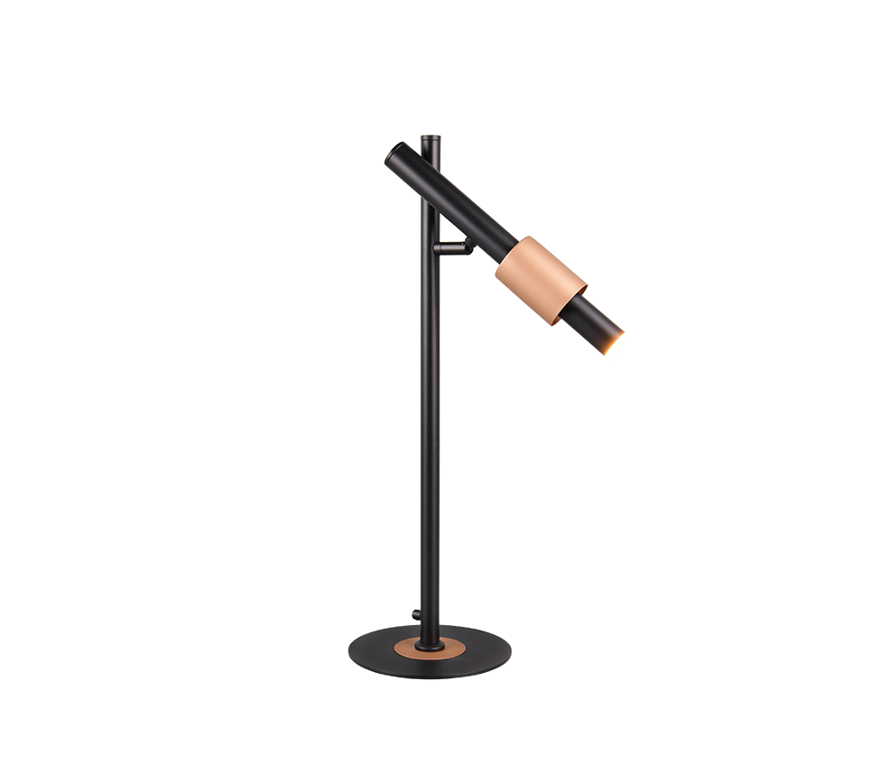 Veioza LED Premium IKARIS Black & Gold 50CM