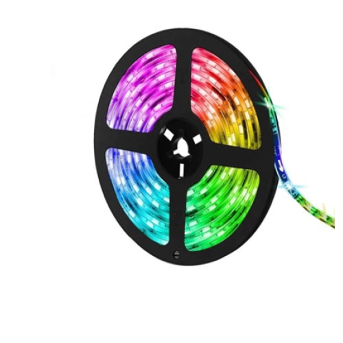 Kit Banda LED RGB 12V IP65 5 metri Telecomanda 44 Taste