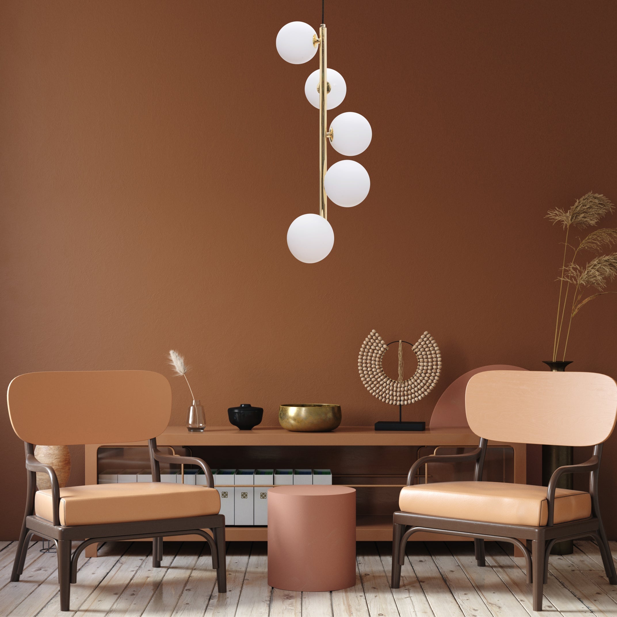 Pendul Abajur ALI Gold Premium