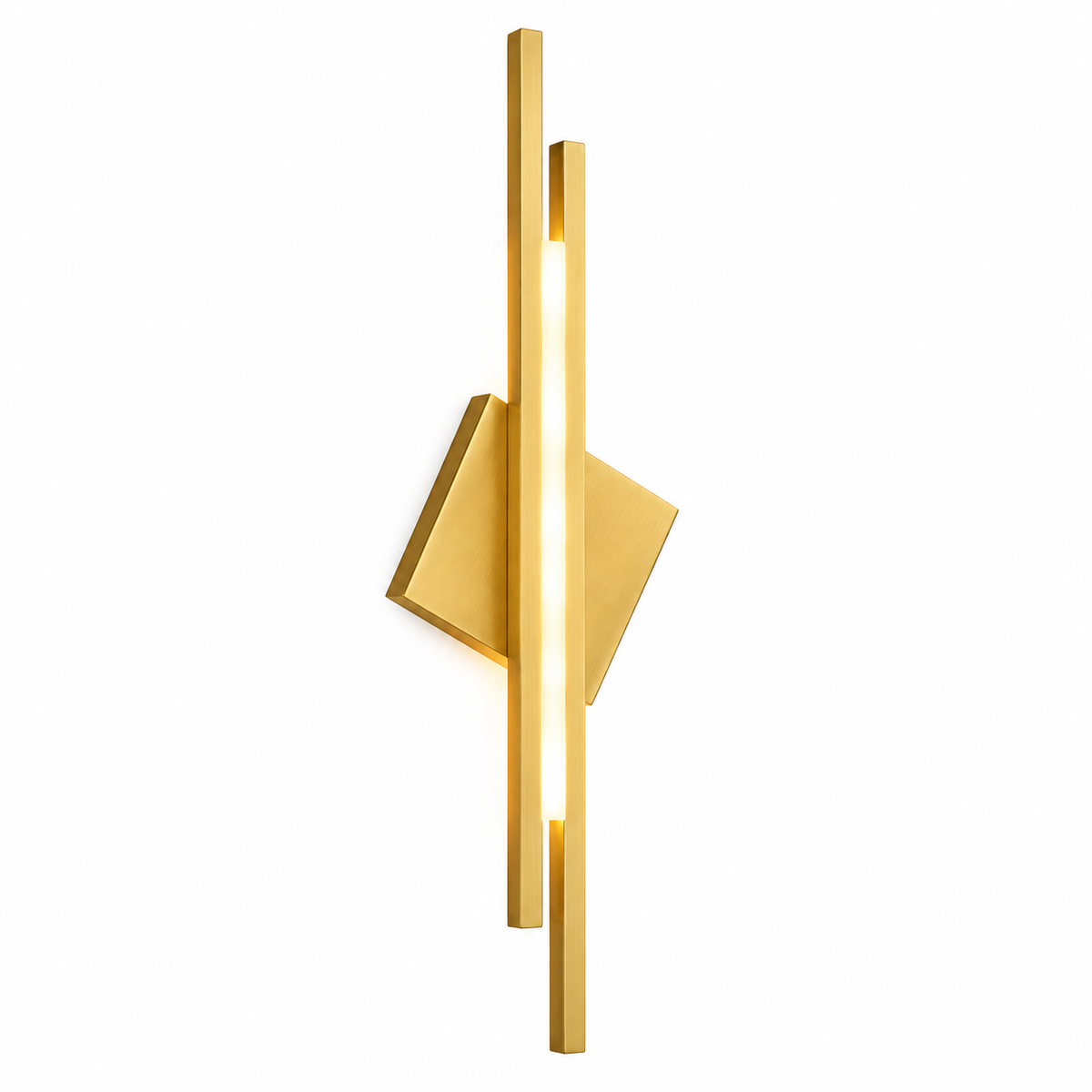 Aplica LED Hegy Gold cu 3 Tipuri de Lumina
