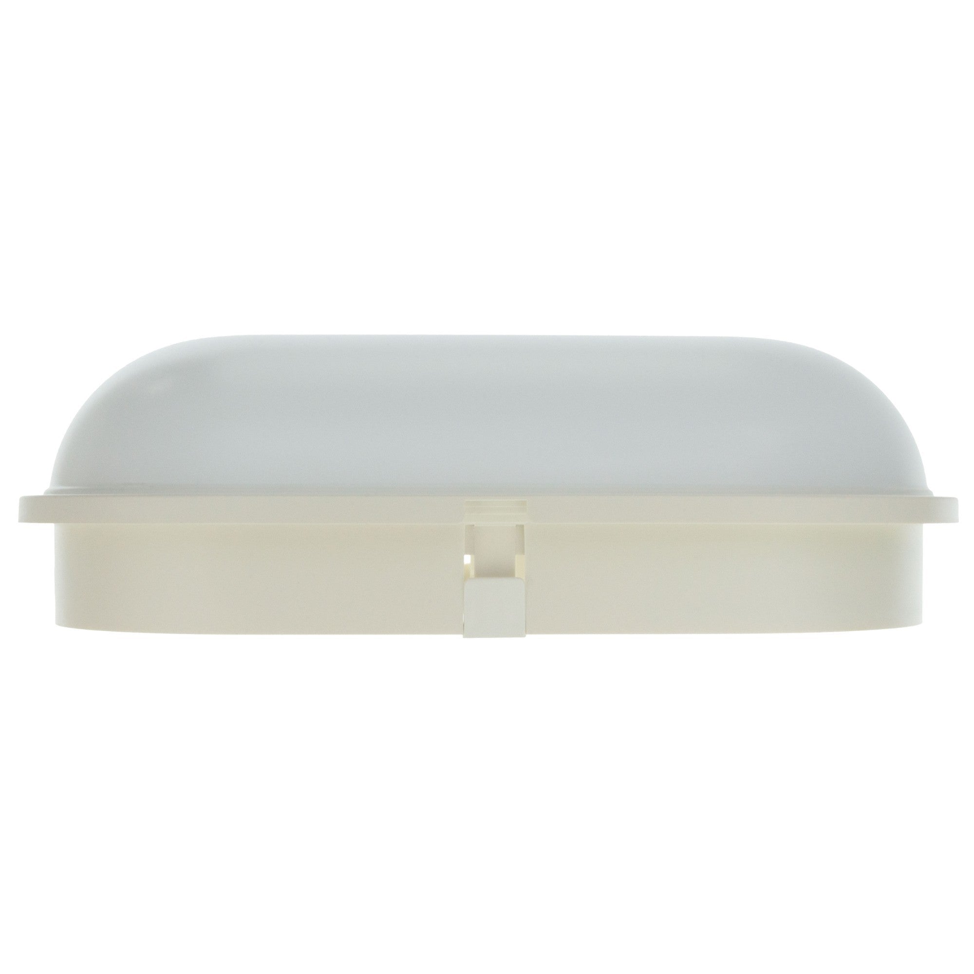 Aplica Led 12W Ovala Bat Alba Exterior Wall Light Fixtures