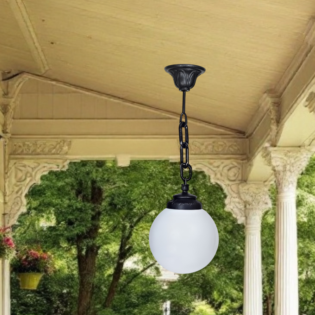 Felinar Glob Suspendat Exterior Novellia 25CM