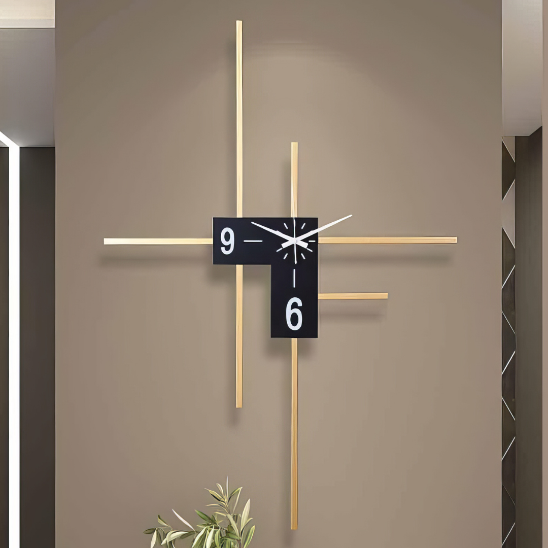 Aplica LED cu Ceas Lines Chrono AL279-A