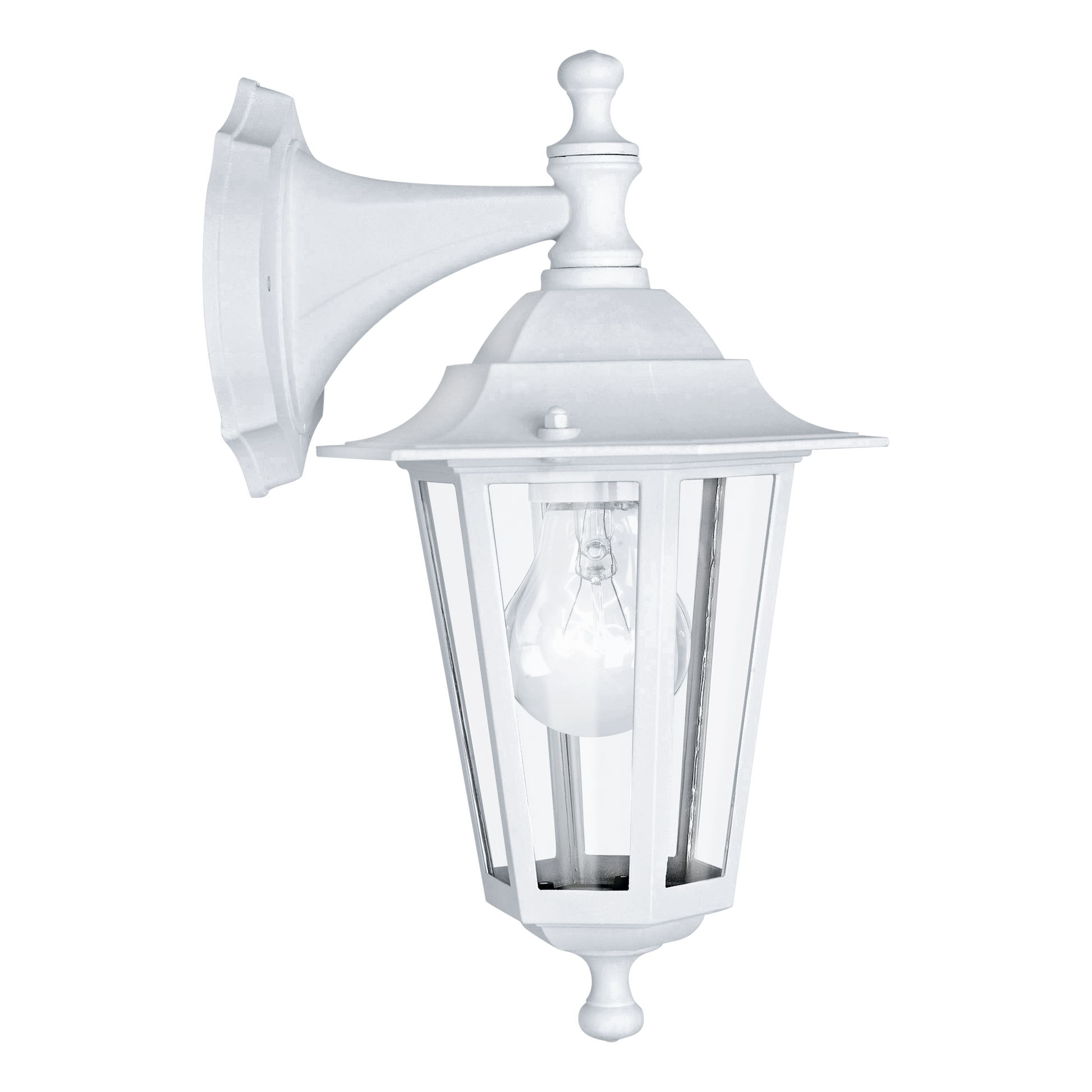Felinar Alb LATERNA 5 Eglo Exterior