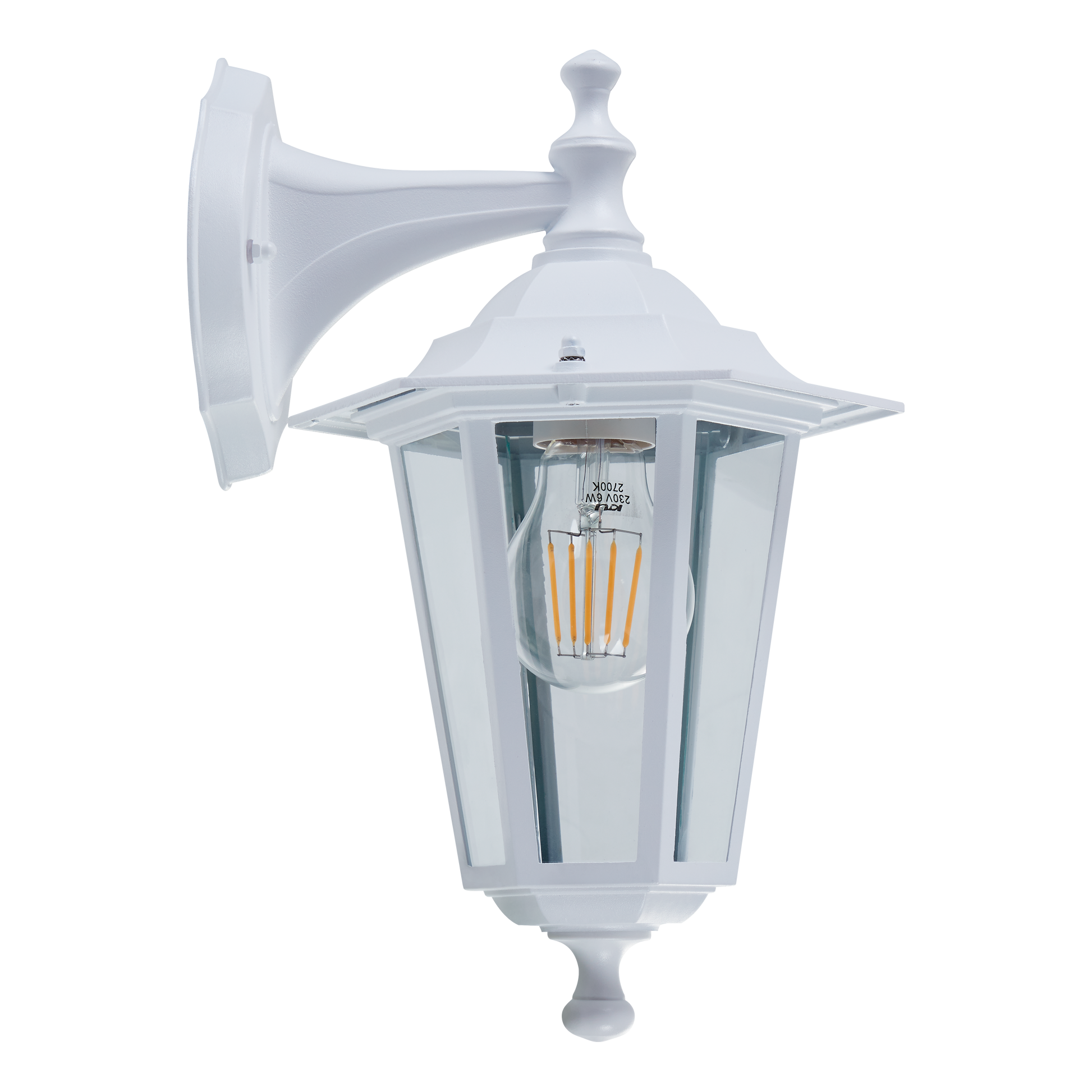 Felinar Alb LATERNA 5 Eglo Exterior