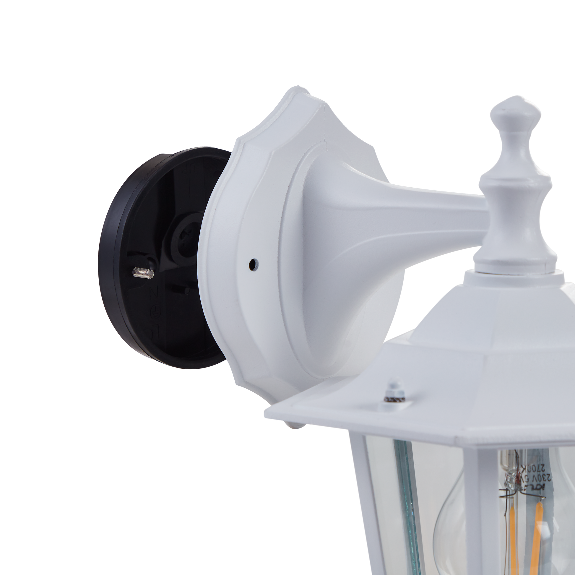 Felinar Alb LATERNA 5 Eglo Exterior