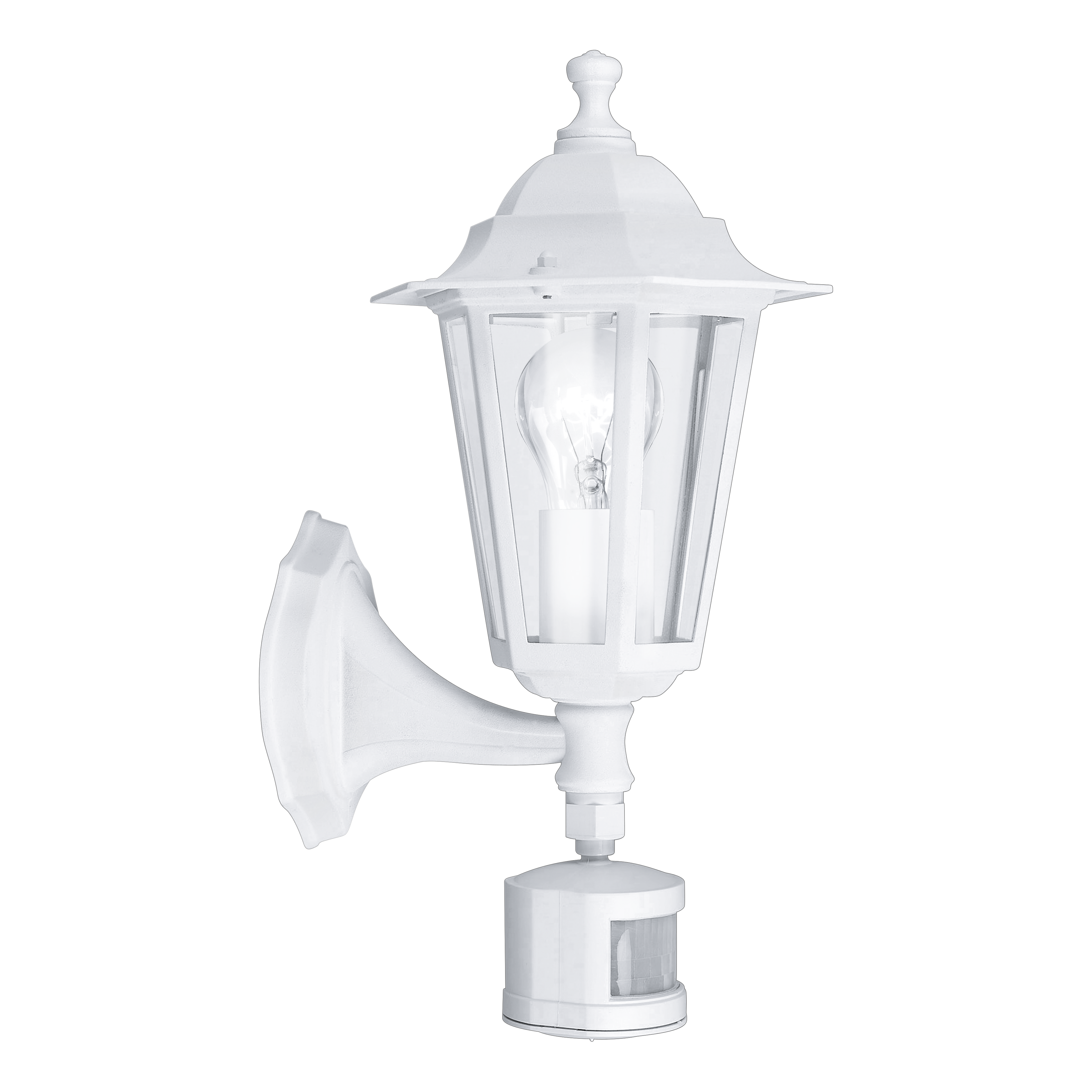 Aplica Exterior Tip Felinar cu Senzor LATERNA 5 White