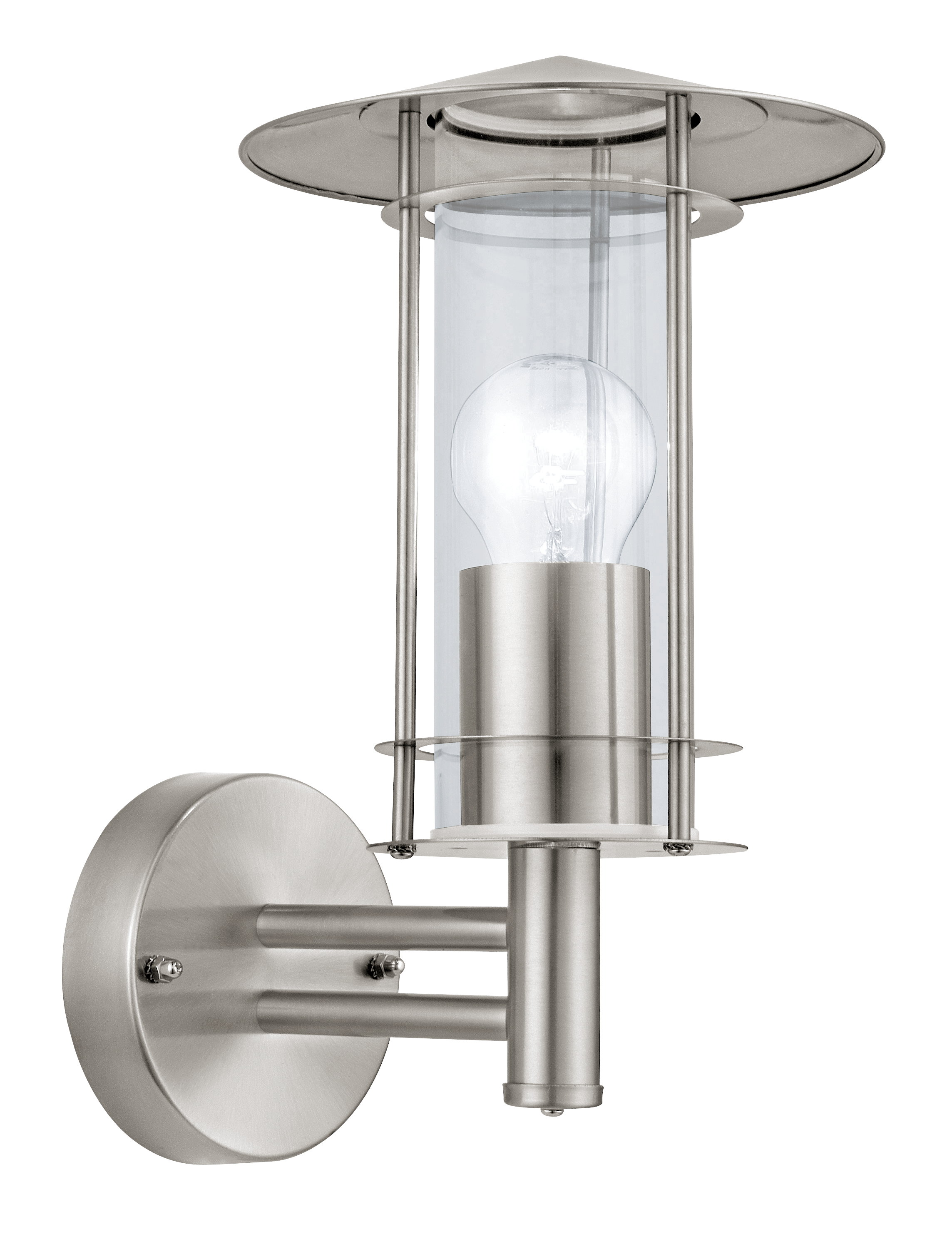 Aplica Exterior Lisio Silver IP44 Eglo 1xE27