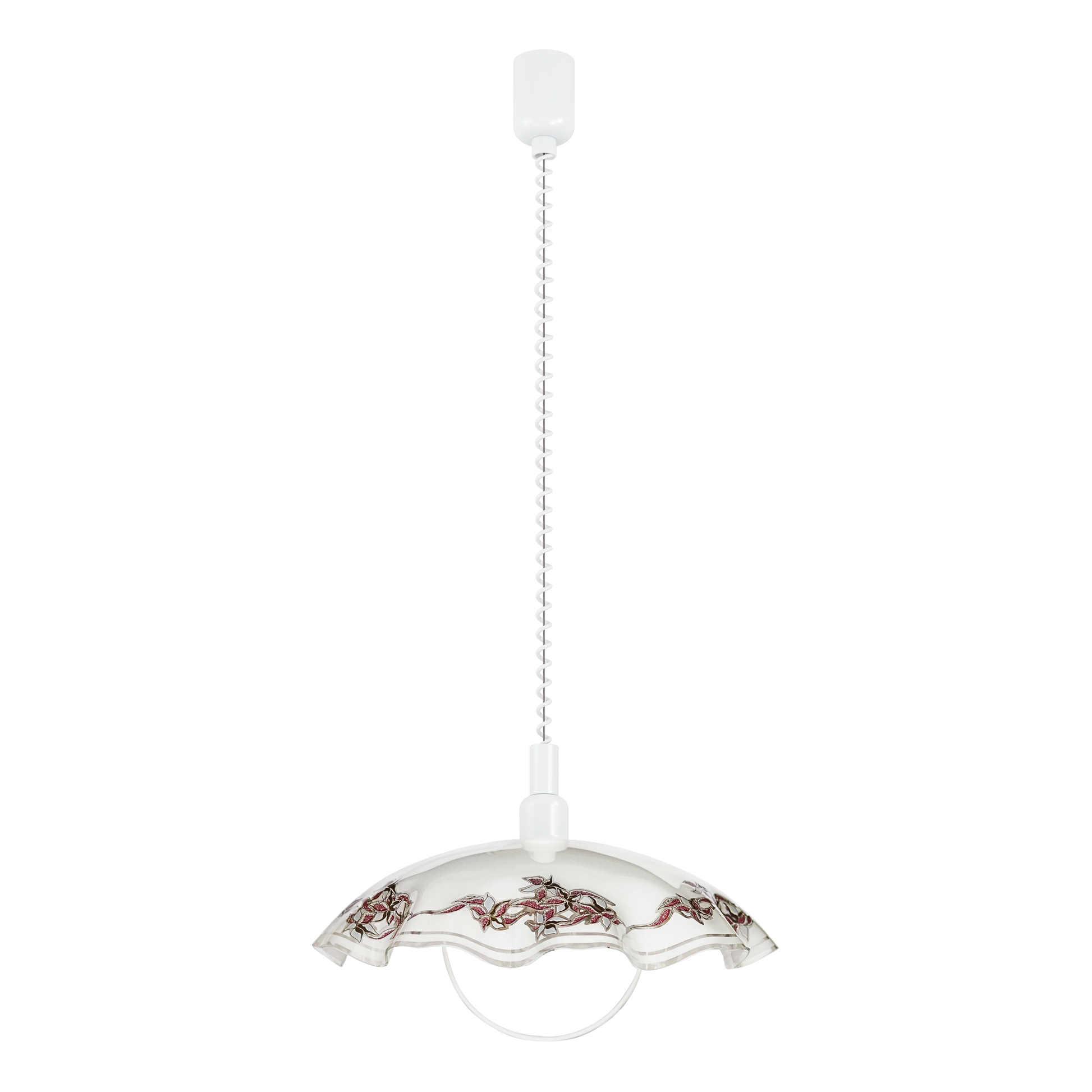 Pendul Vintage VETRO White 110CM