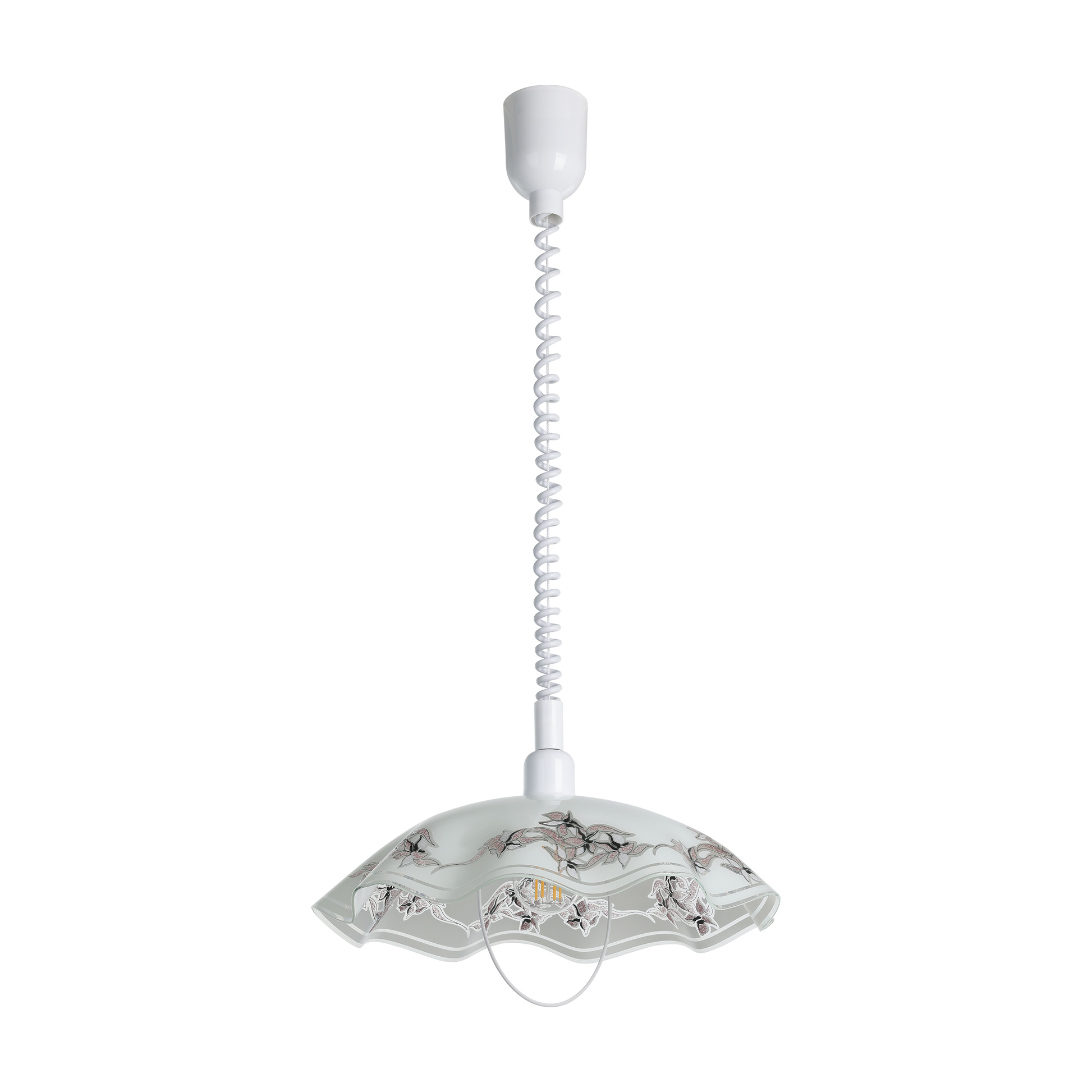 Pendul Vintage VETRO White 110CM