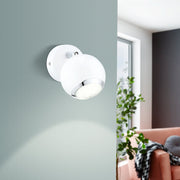 Spot Aplicat Mobil White & Chrome BIMEDA