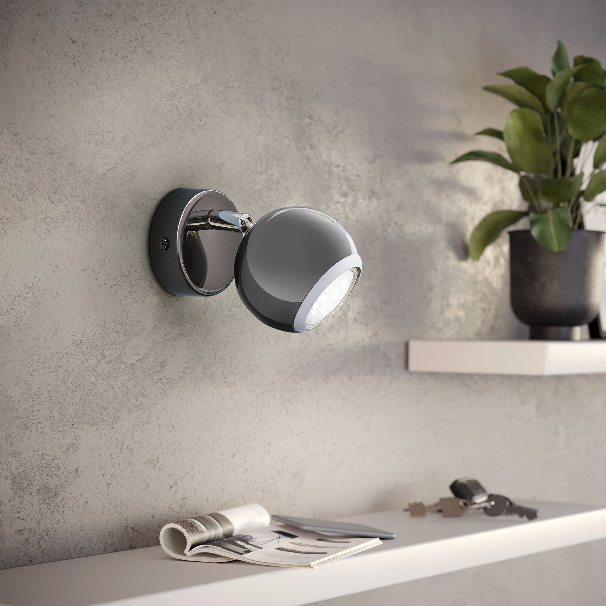 Spot Aplicat Mobil Dark Grey BIMEDA