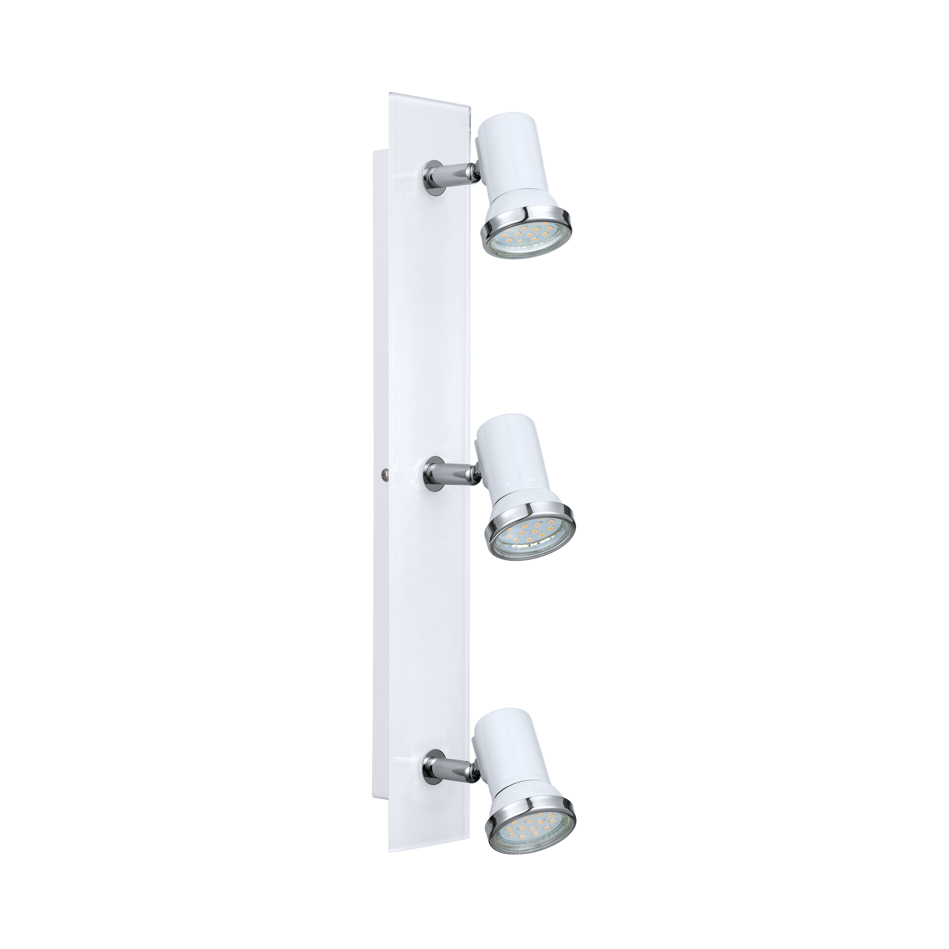 Aplica/Lustra cu 3 Spoturi TAMARA 1 IP44 White & Silver Eglo led ceiling light