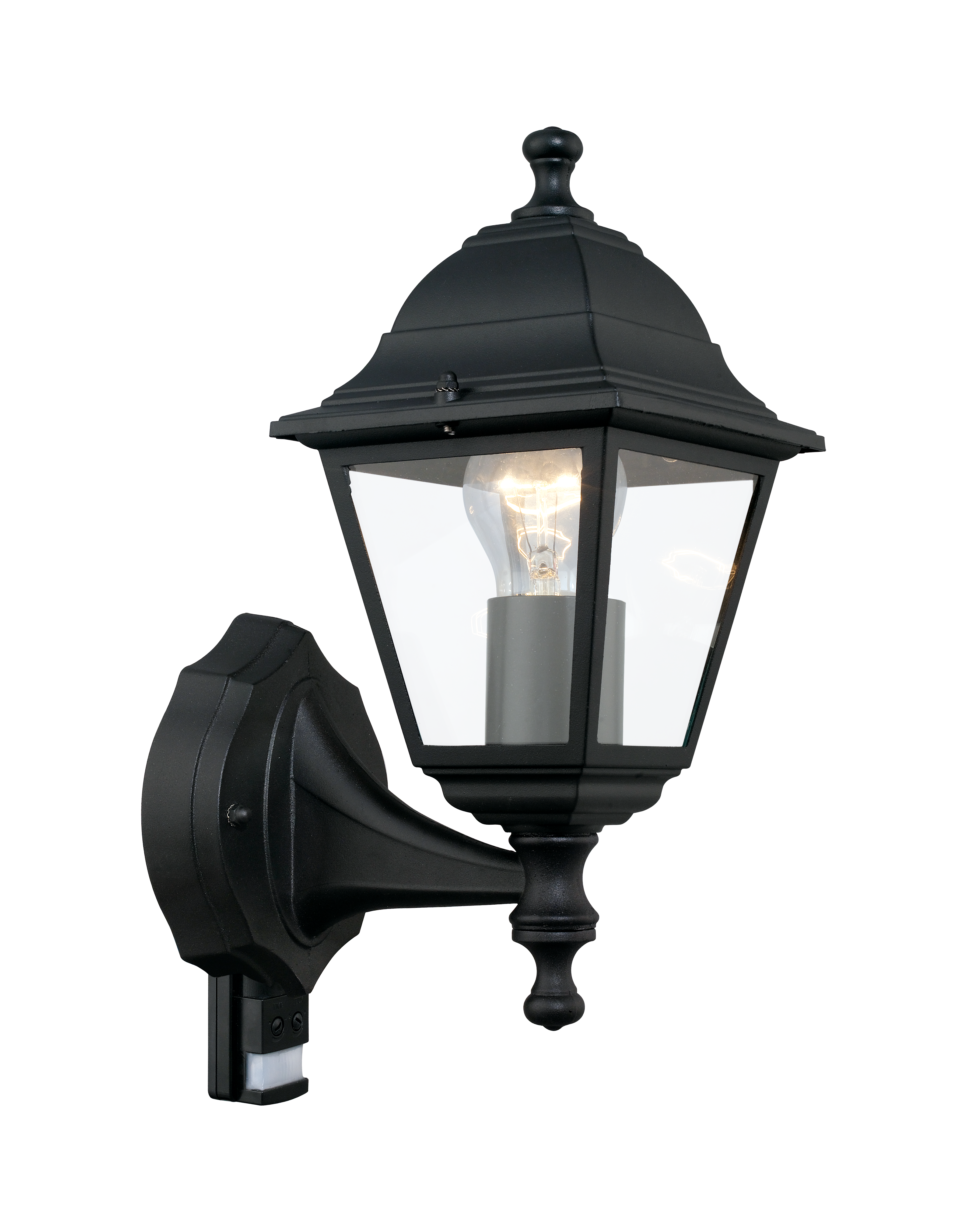 Aplica Exterior Belfort 1 cu Senzor 1xE27 Eglo IP44