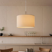 Pendul Pasteri White & Silver 1xE27 Eglo Ø38CM