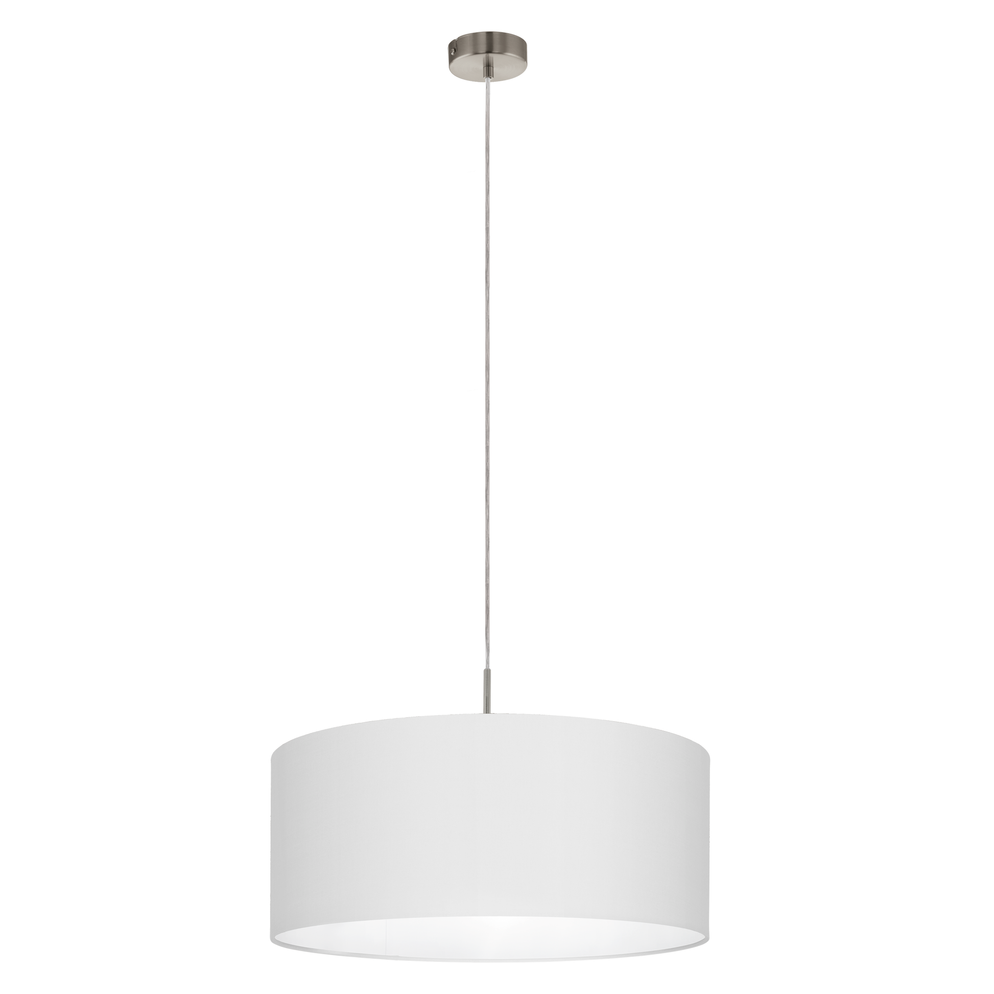 Pendul PASTERI White & Silver 110CM