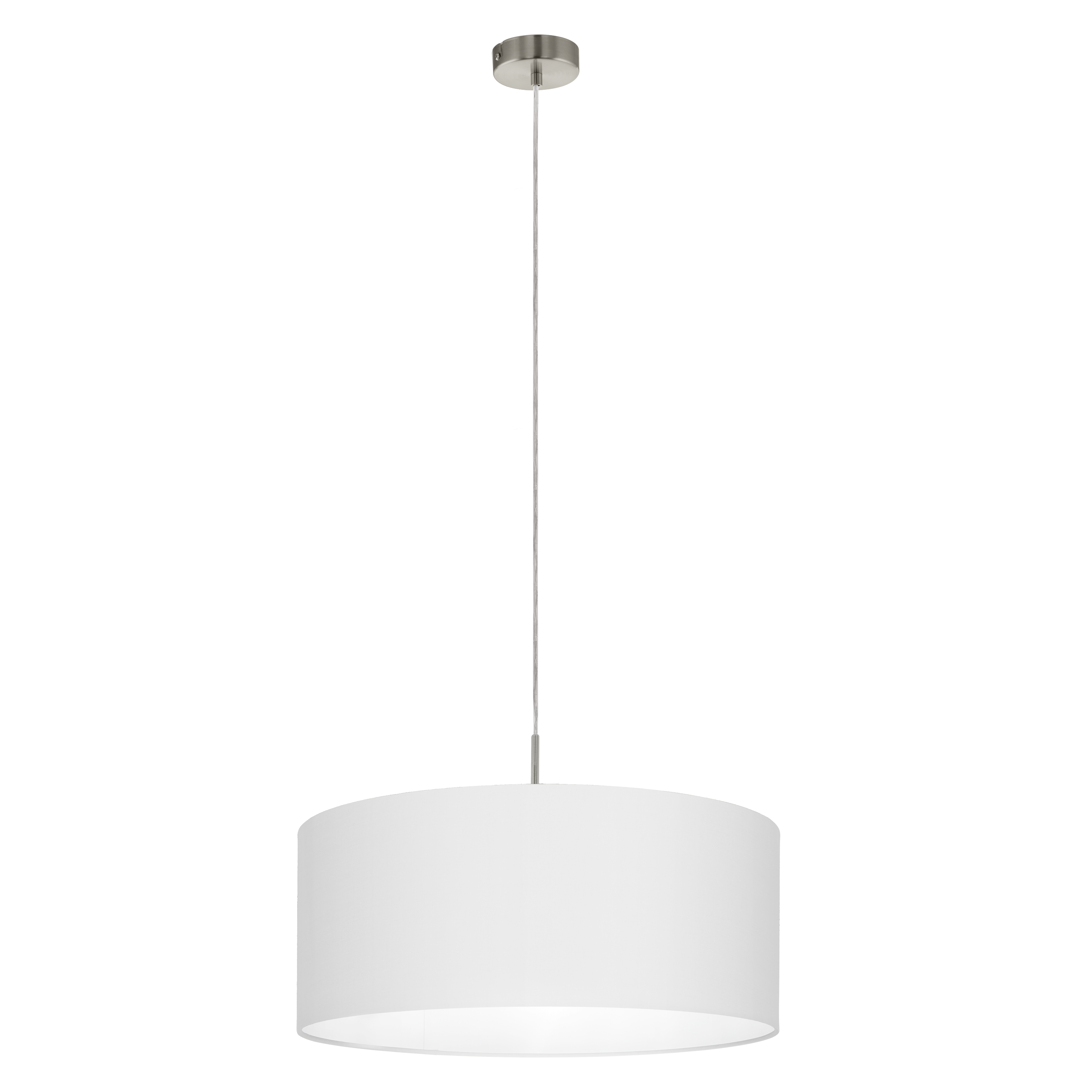 Pendul PASTERI White & Silver 110CM