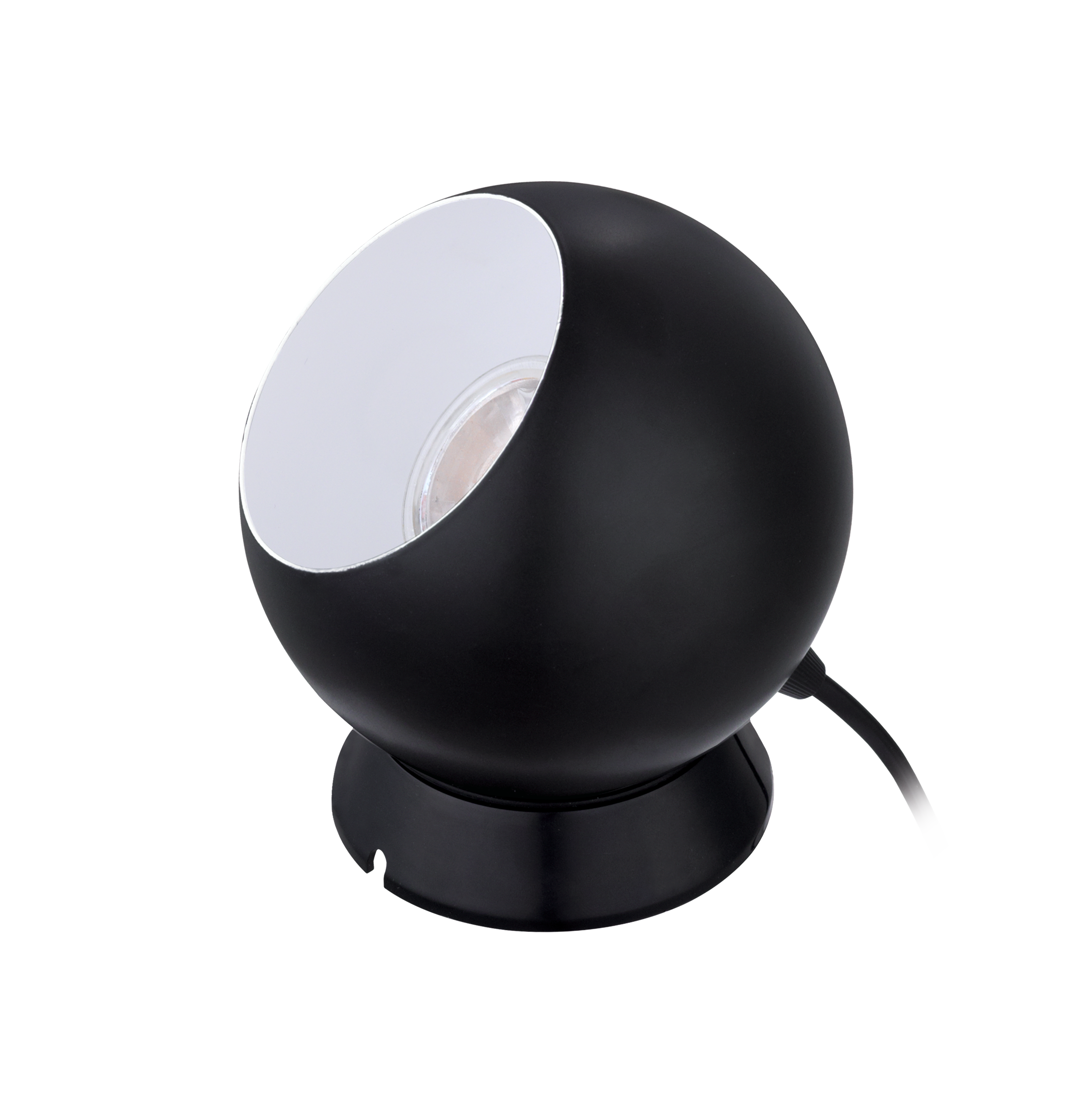 Veioza Decorativa Petto 1 Black 14CM