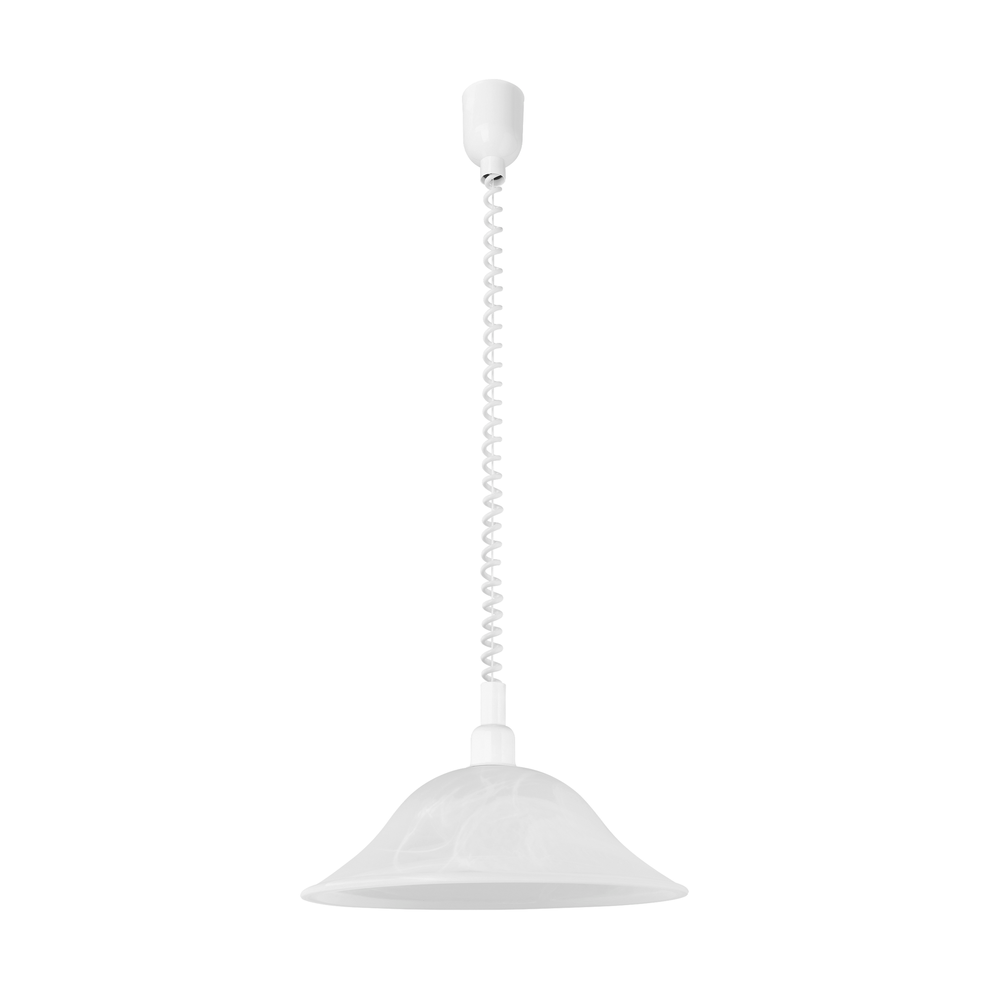 Pendul ALESSANDRA White 1xE27 Eglo Ø38CM