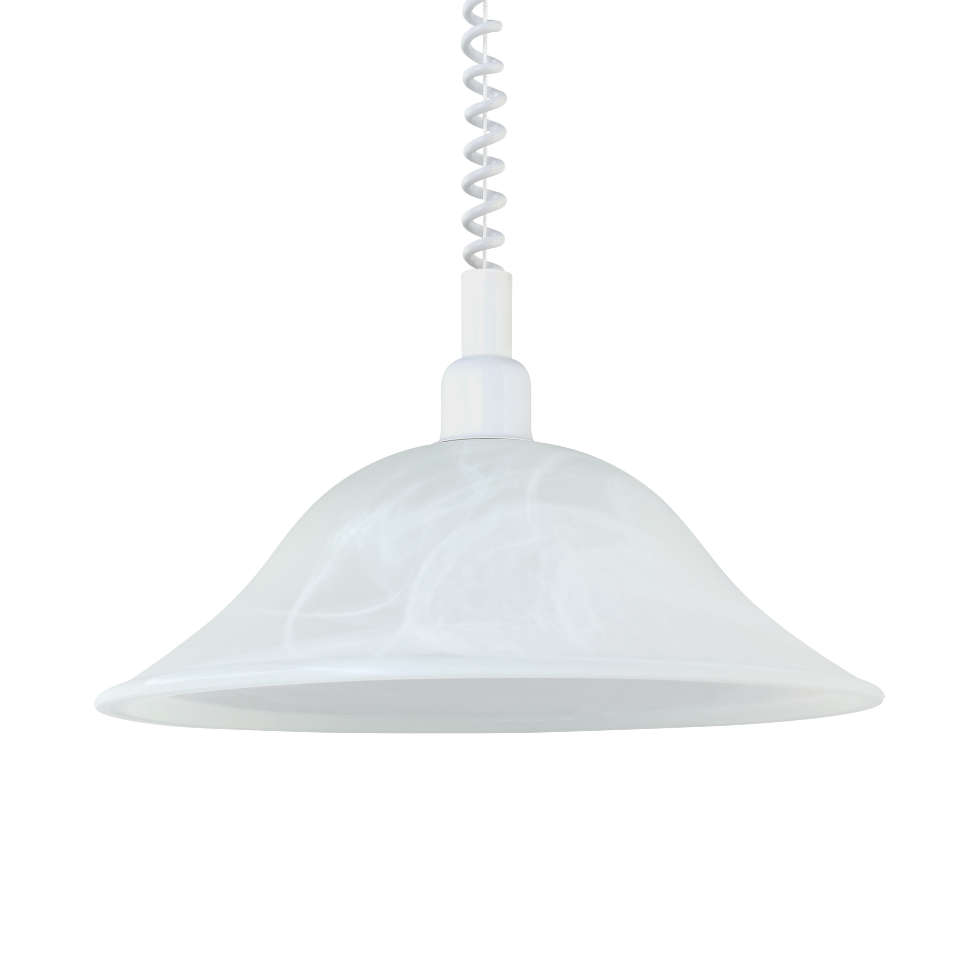Pendul ALESSANDRA White 1xE27 Eglo Ø38CM