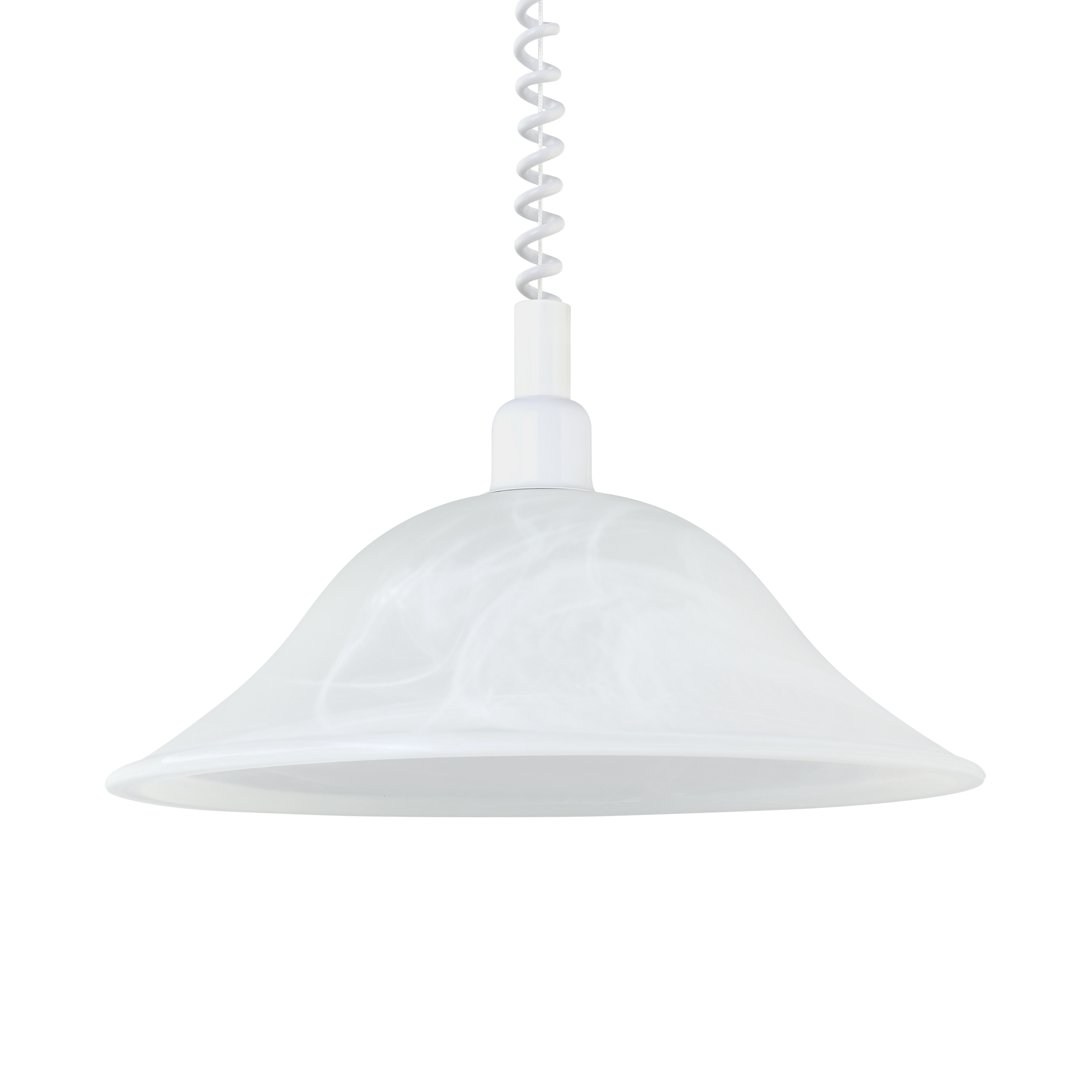 Pendul ALESSANDRA White 1xE27 Eglo Ø38CM