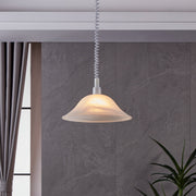 Pendul ALESSANDRA White 1xE27 Eglo Ø38CM