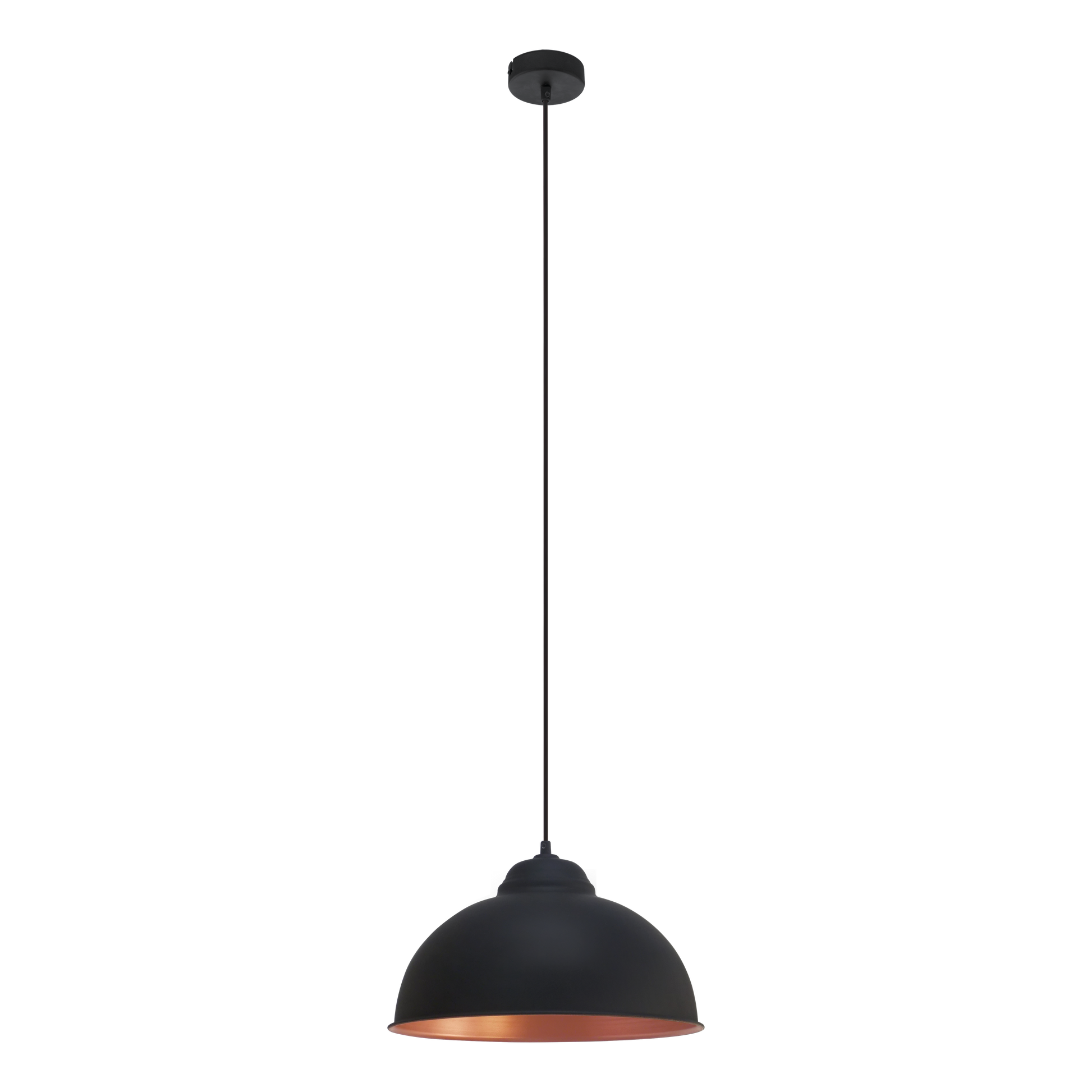 Pendul TRURO 2 Black & Gold 110CM Eglo