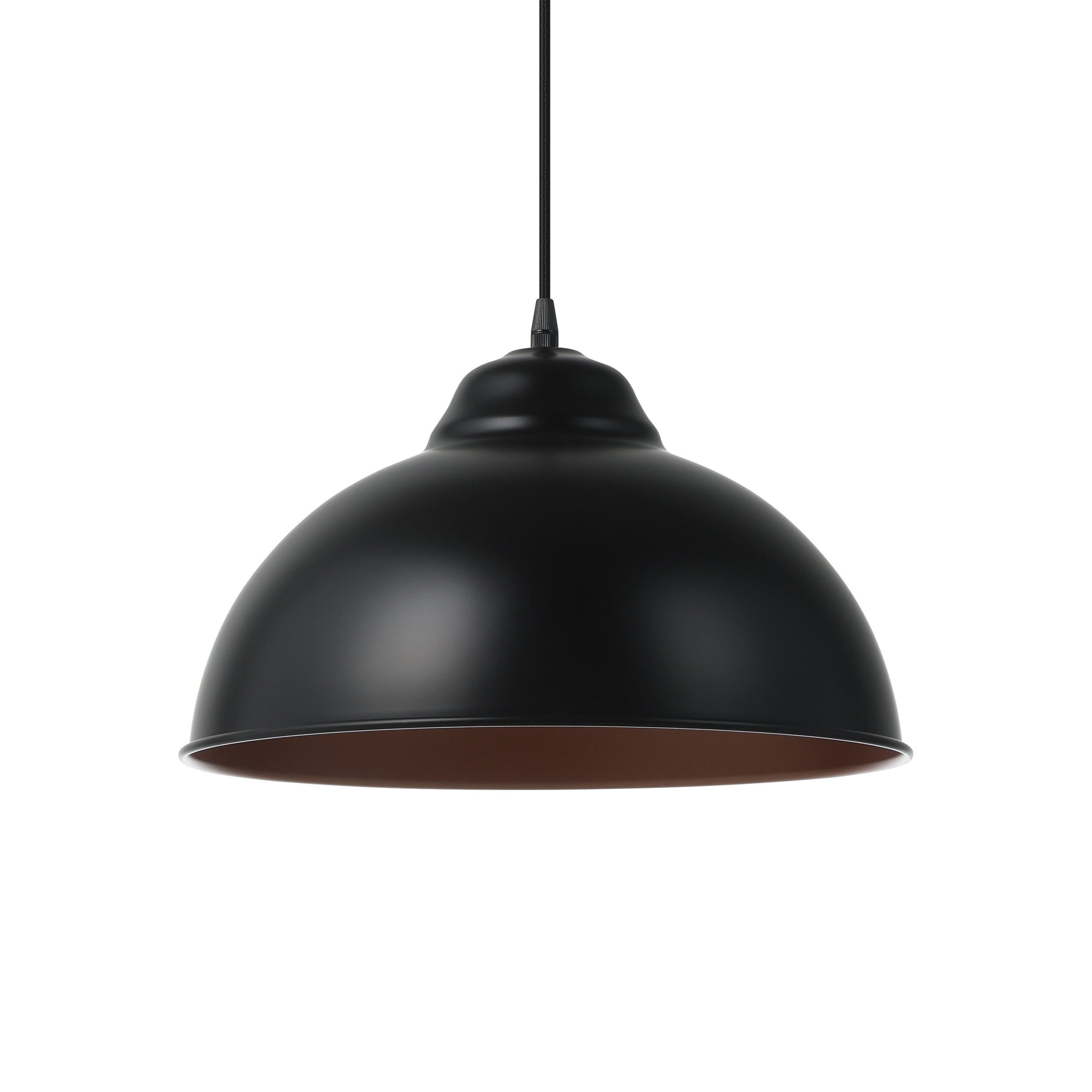 Pendul TRURO 2 Black & Gold 110CM Eglo NEAGRA / ABAJUR Lighting Fixtures