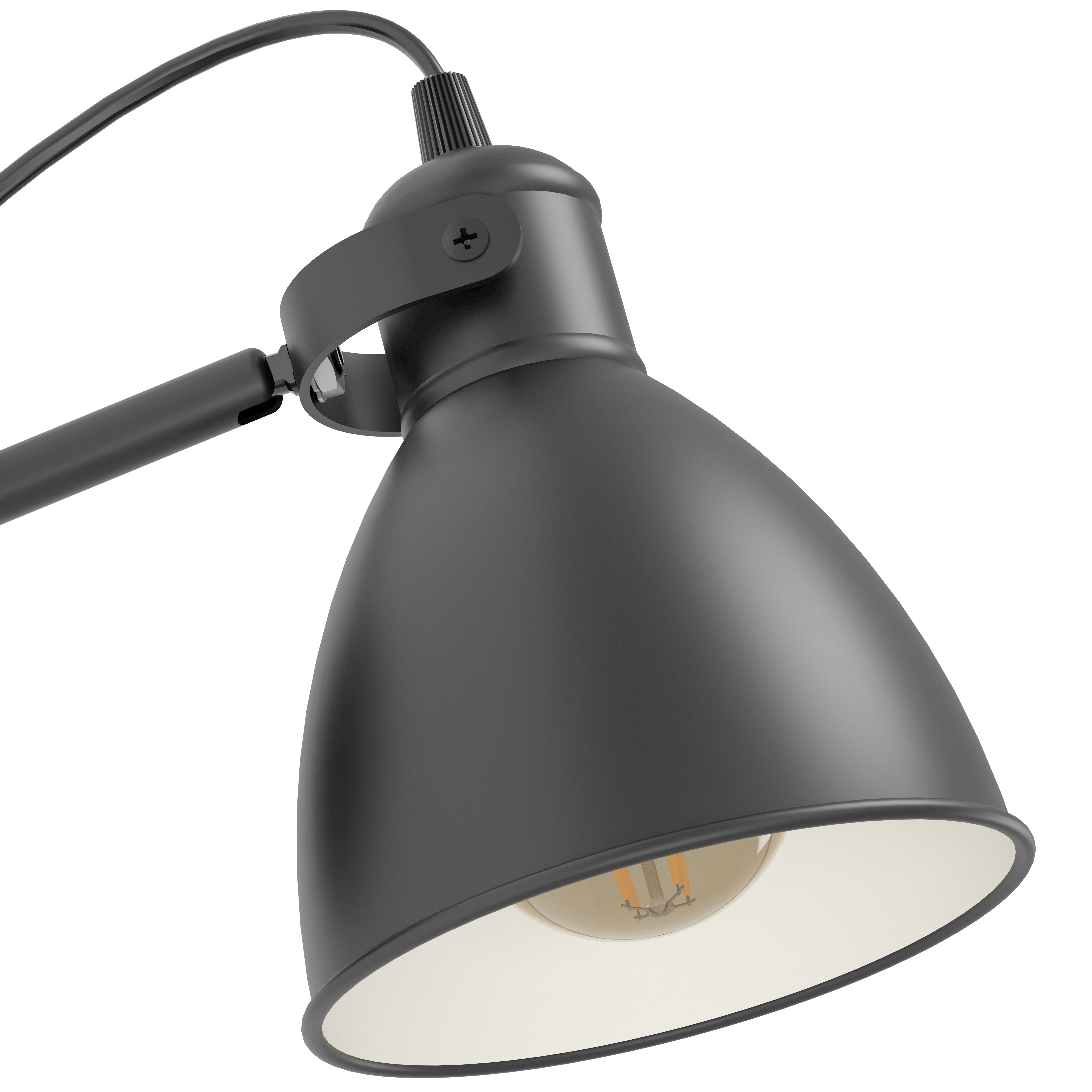 Aplica/Spot Reglabil PRIDDY Black EGLO