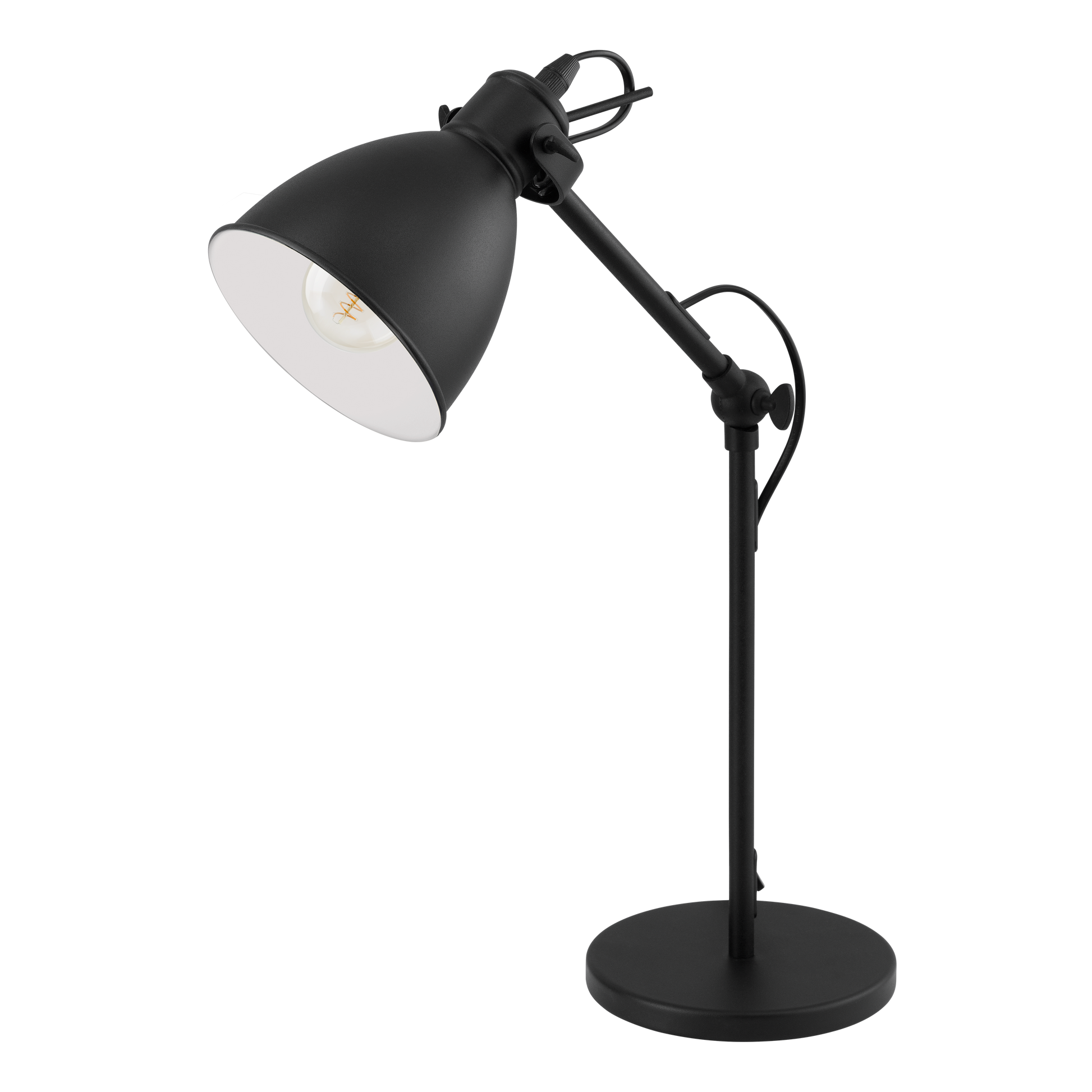 Veioza PRIDDY Black 43CM Eglo