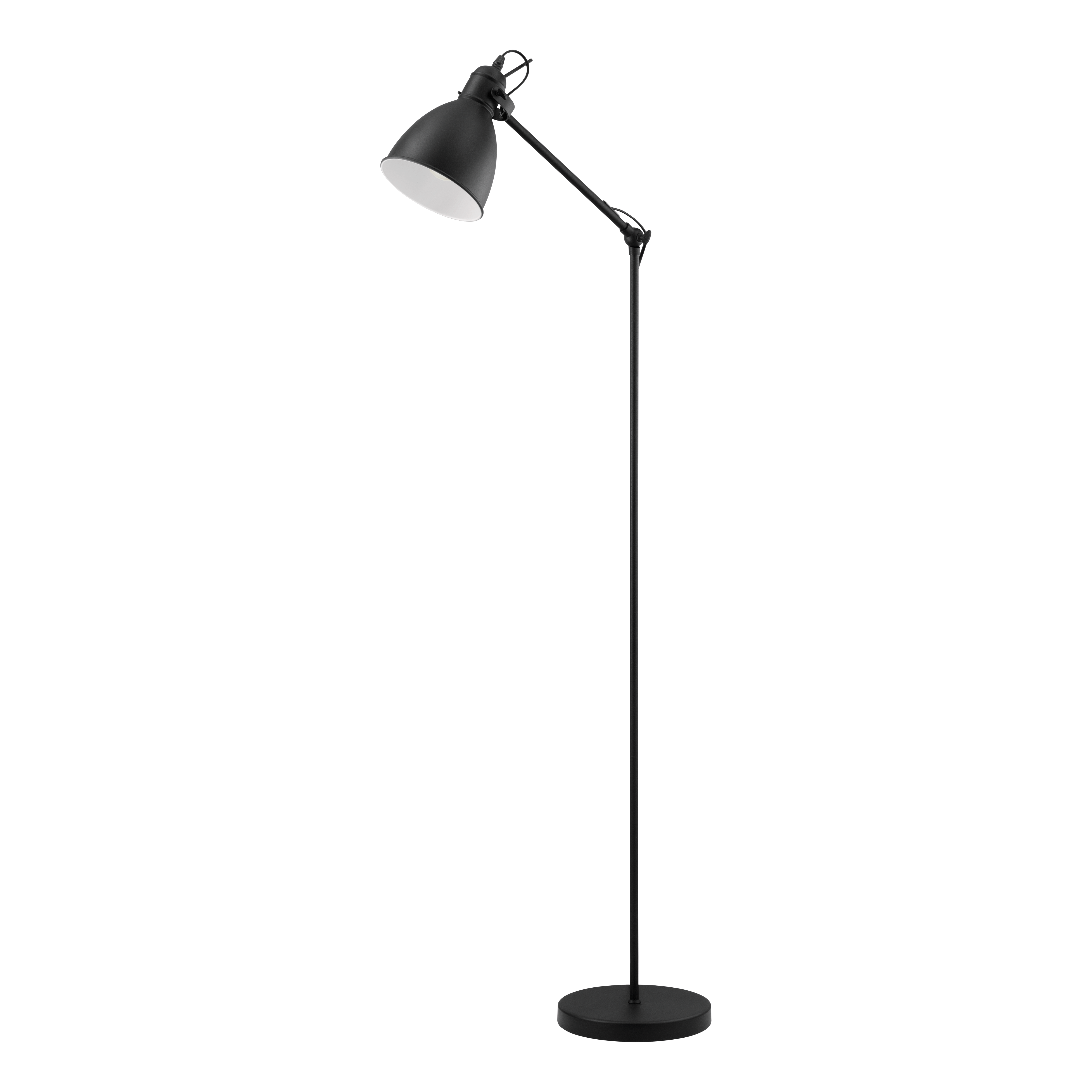 Lampadar PRIDDY Black 137CM Eglo