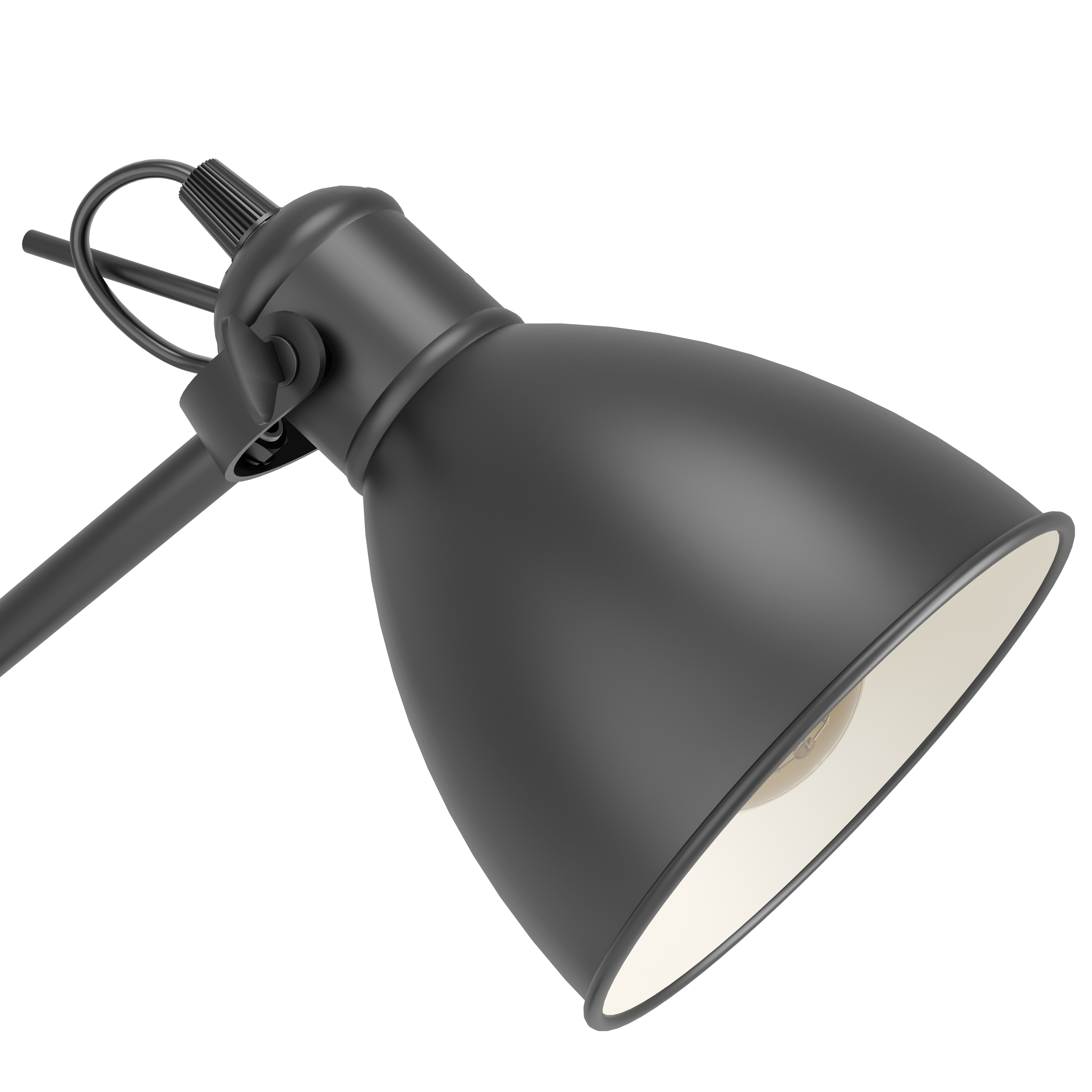 Lampadar PRIDDY Black 137CM Eglo