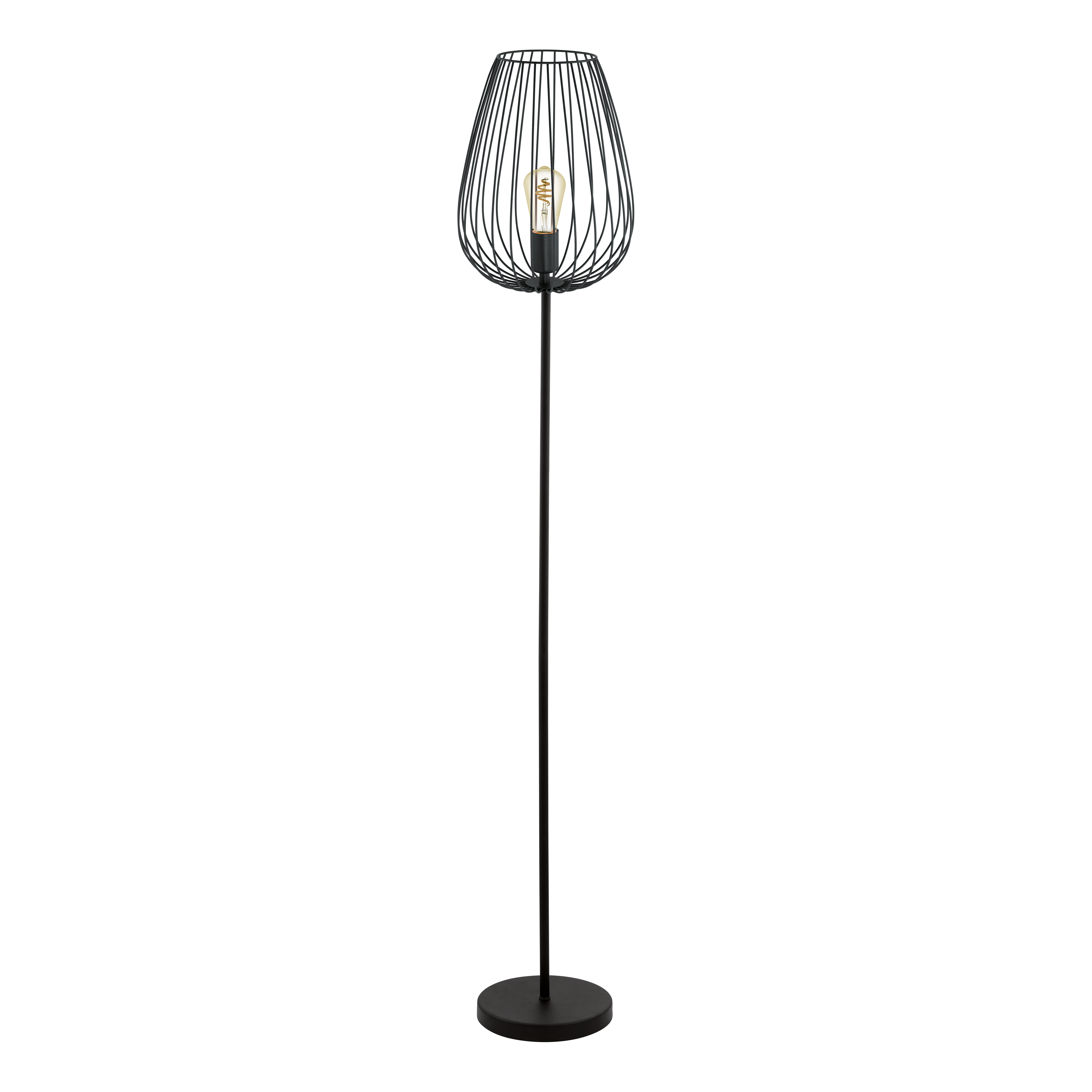 Lampadar NEWTOWN Black 160CM Eglo