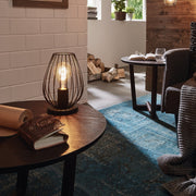 Veioza Decorativa NEWTOWN Black Ø16CM