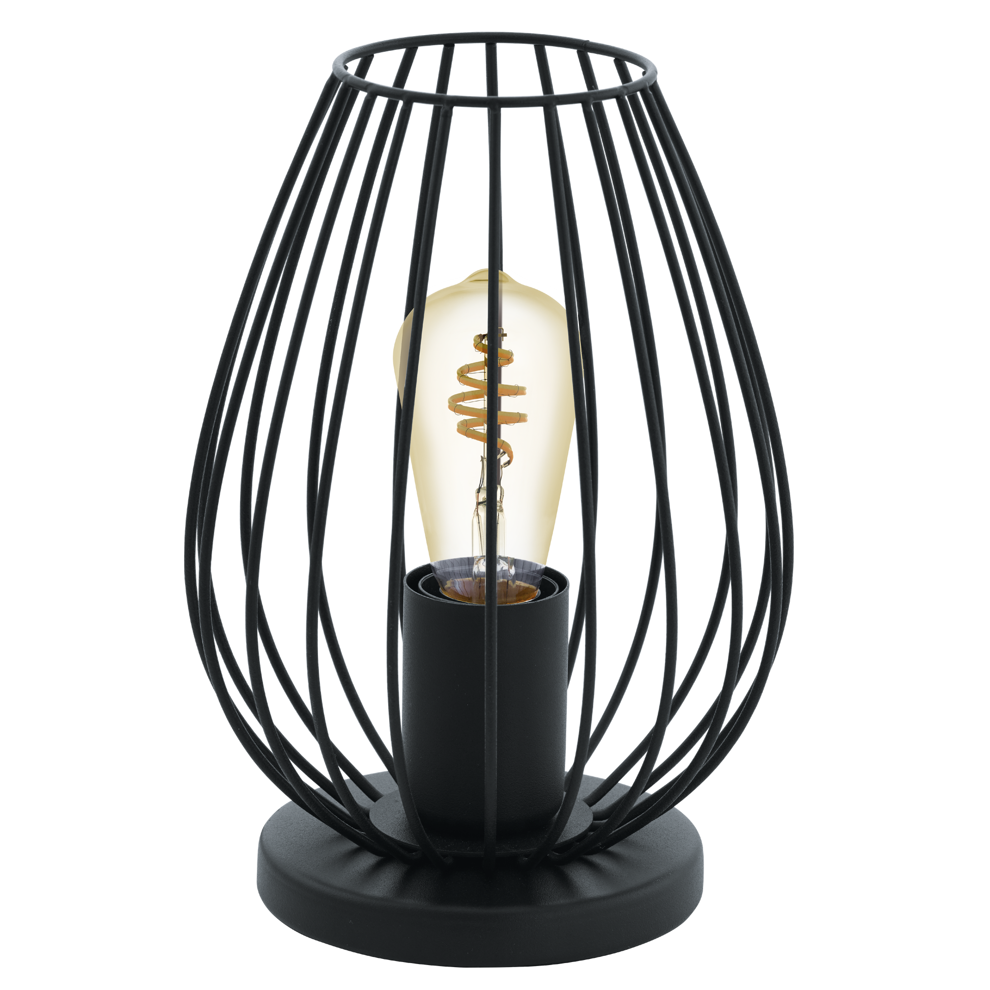 Veioza Decorativa NEWTOWN Black Ø16CM