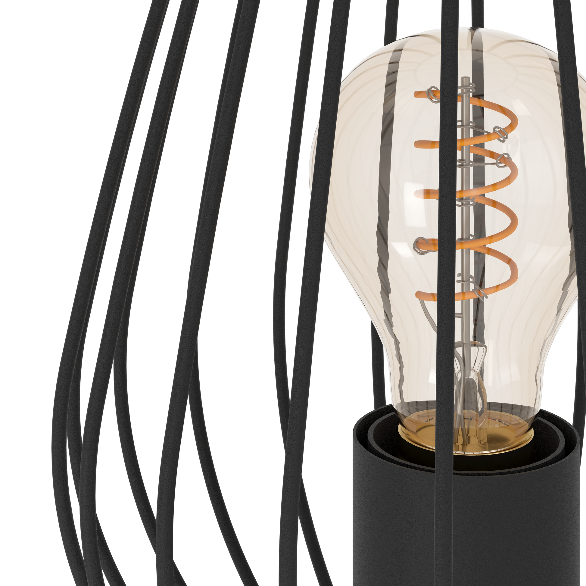 Veioza Decorativa NEWTOWN Black Ø16CM