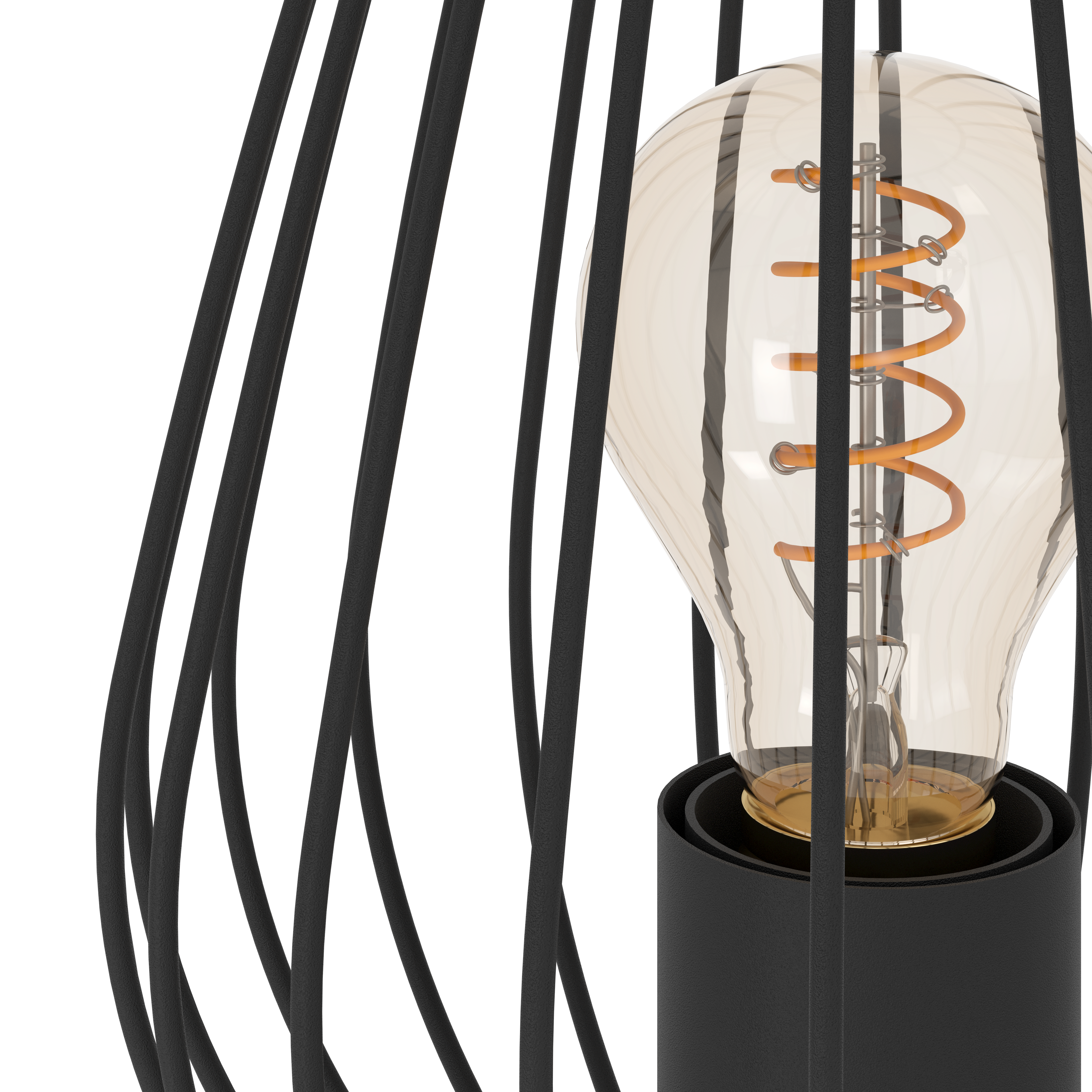 Veioza Decorativa NEWTOWN Black Ø16CM