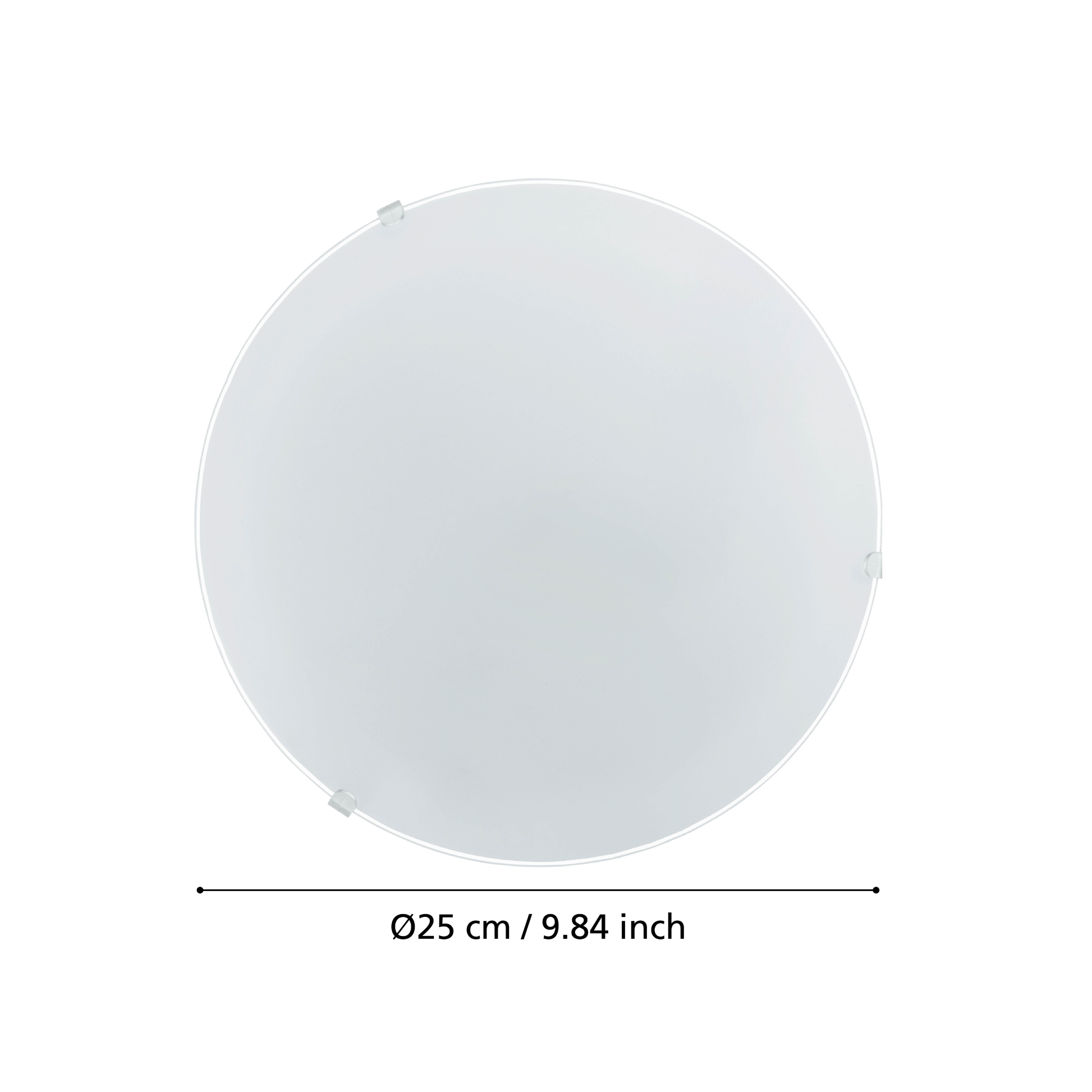 Plafonieră MARS White 25CM EGLO