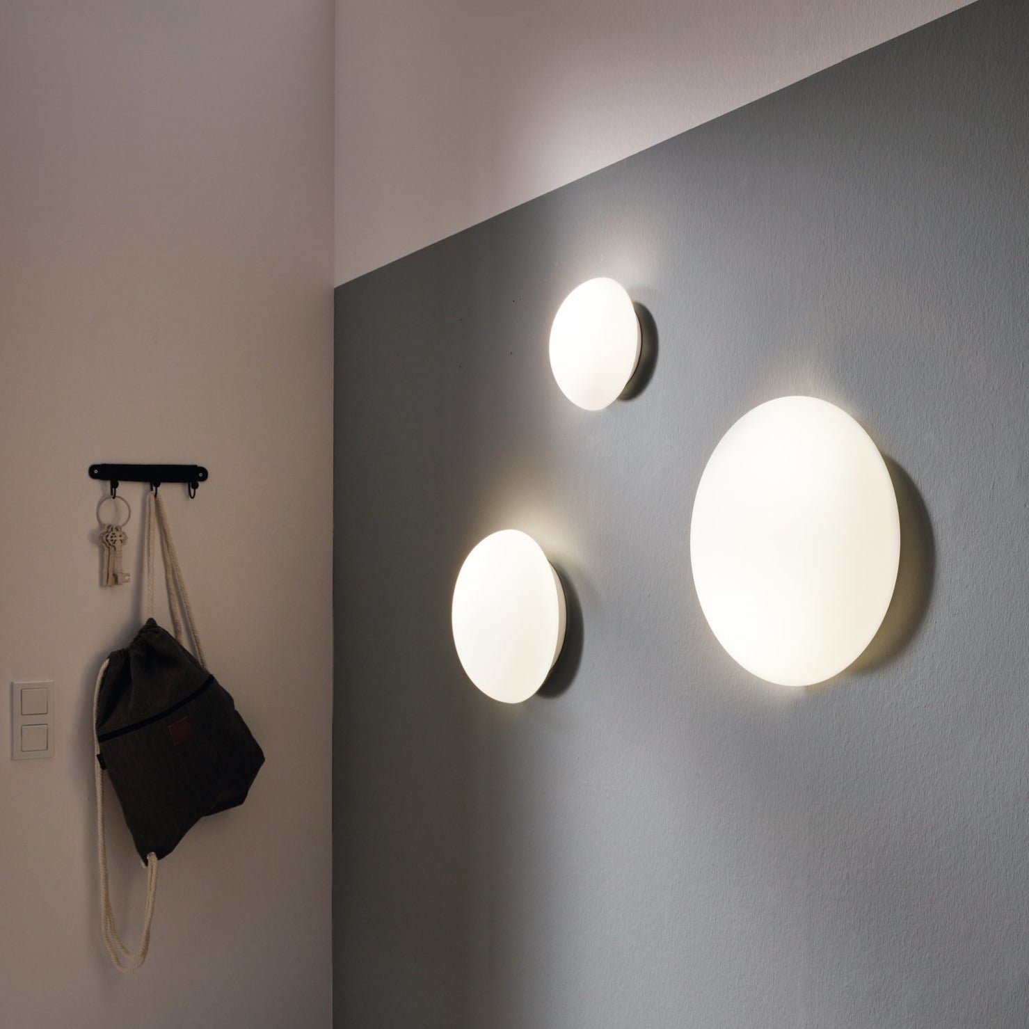 Aplica/Plafonieră ELLA White 20CM Round EGLO